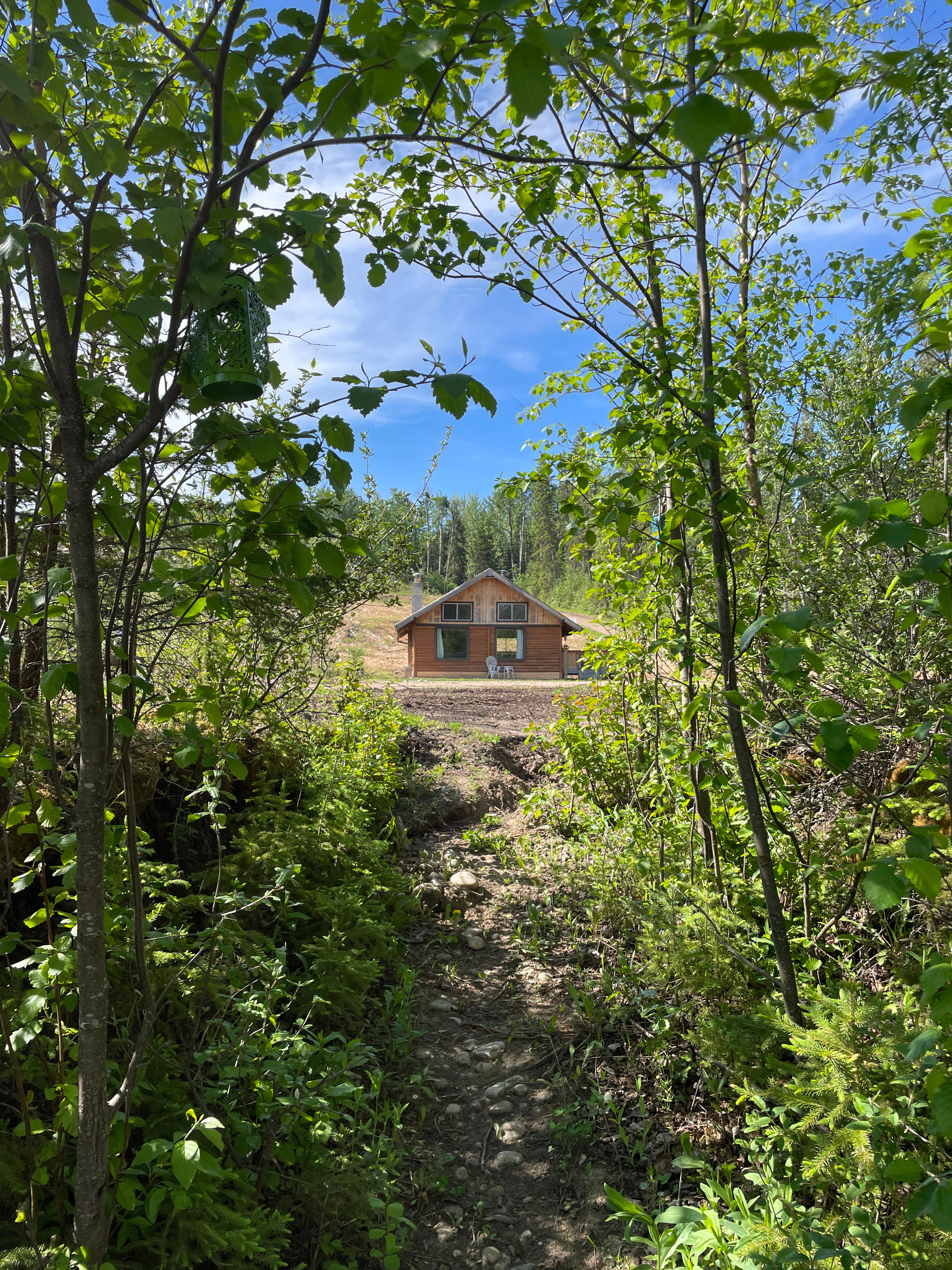 At The River — Secluded Cabin