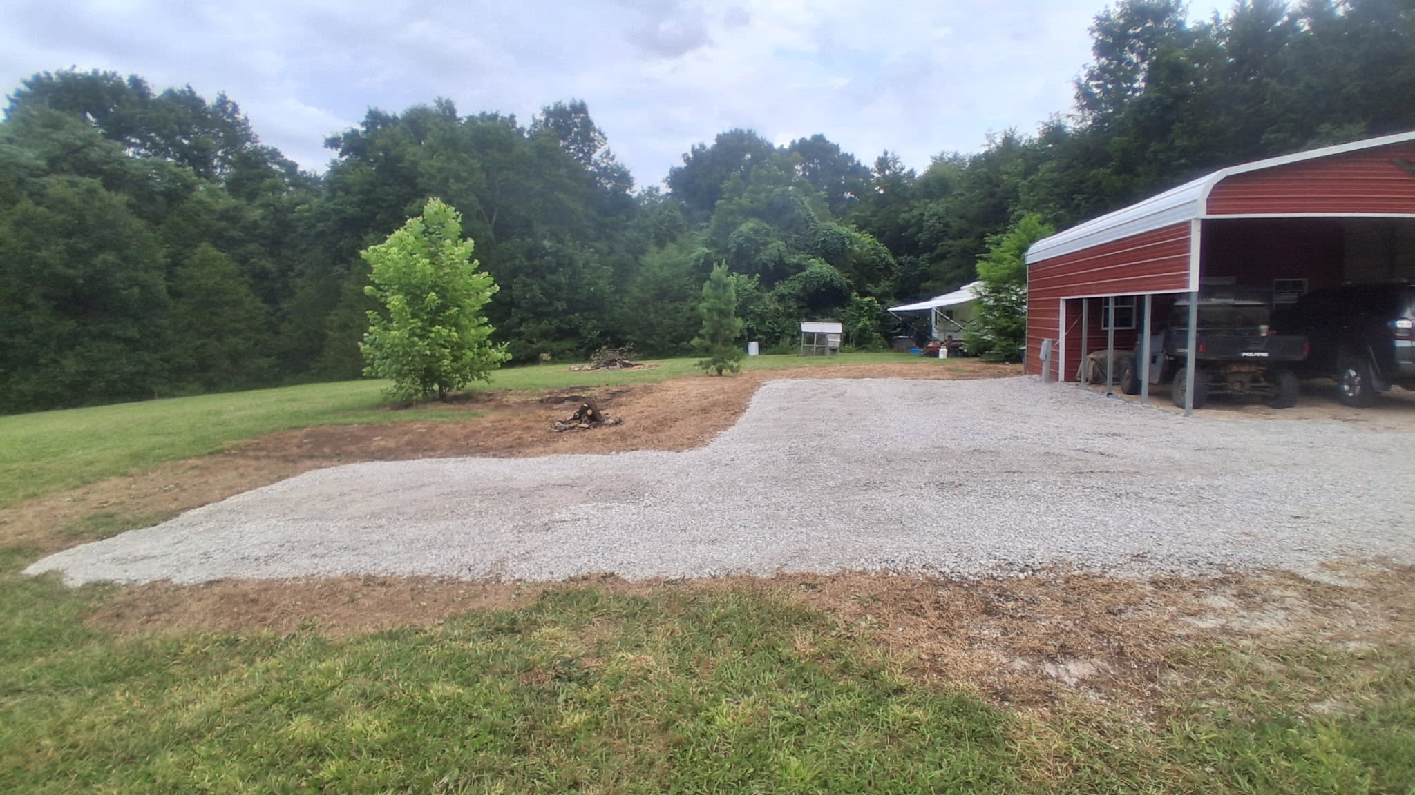 Whispering Pines Camp On Big River