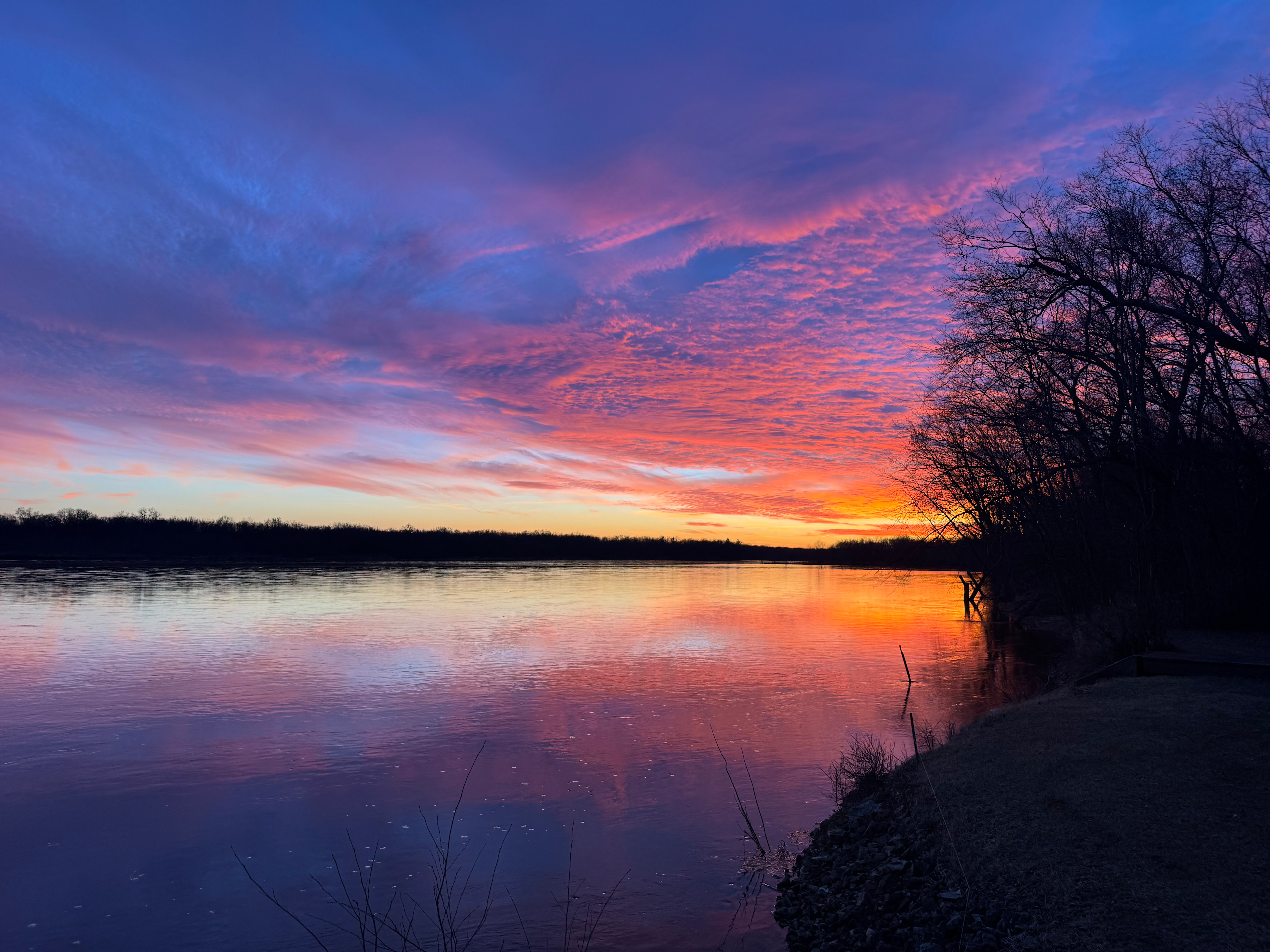 Dirt Road River Retreat