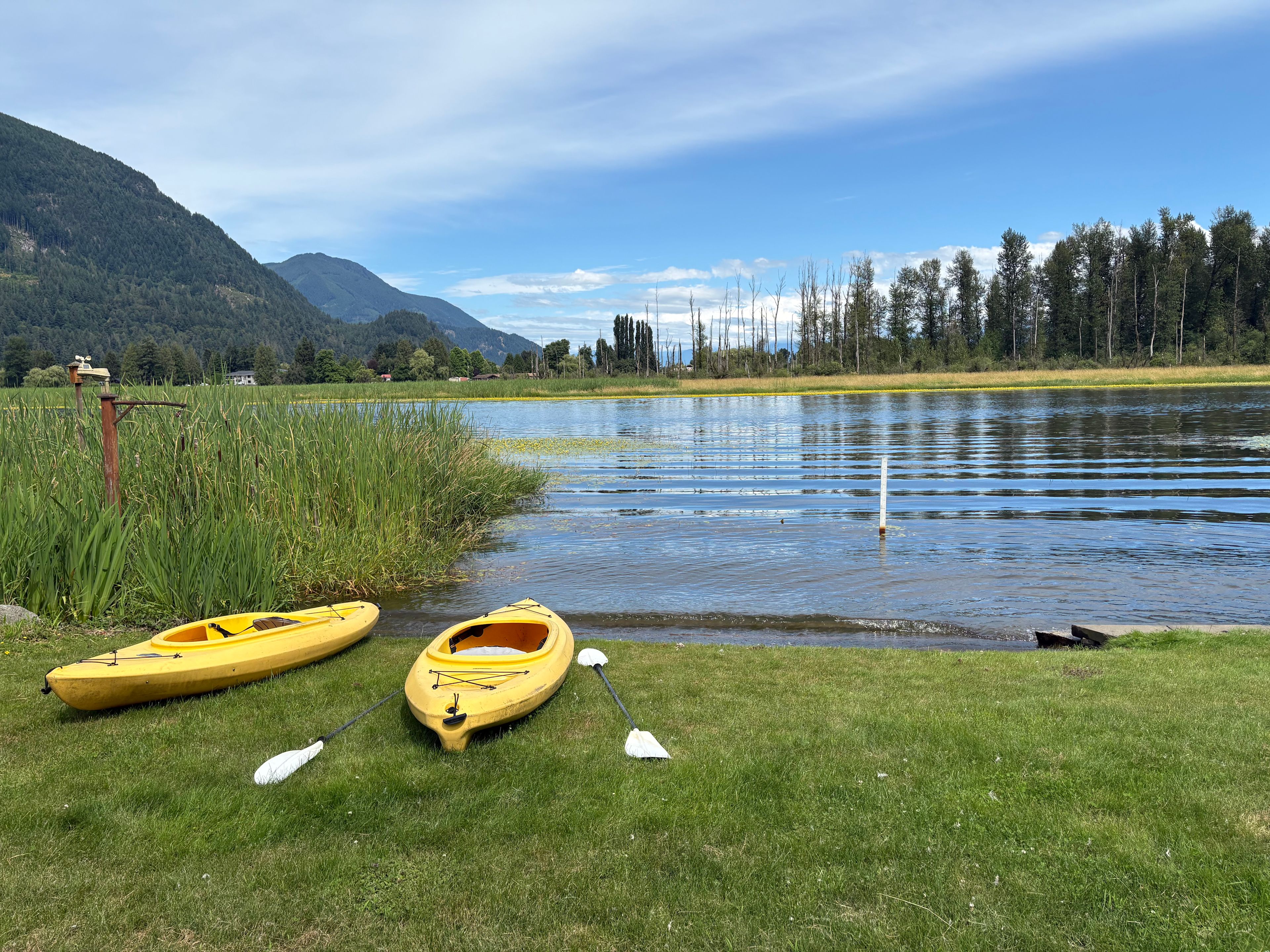 Hidden Gem - Lakeside campsite Mission, BC