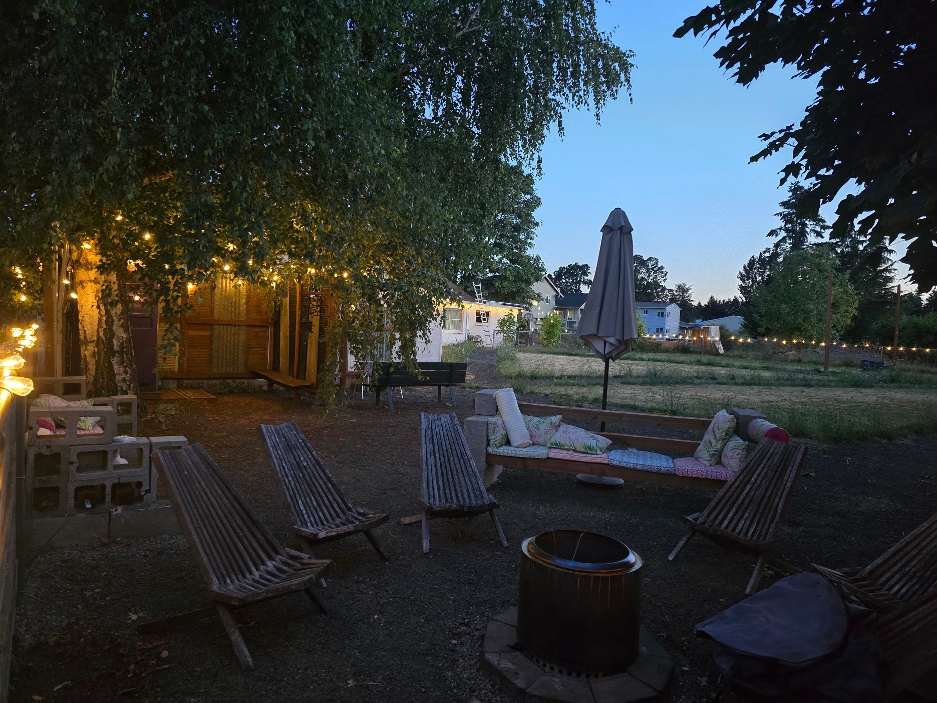VW Vans, Soaking & Massage Stays at Happy Camping