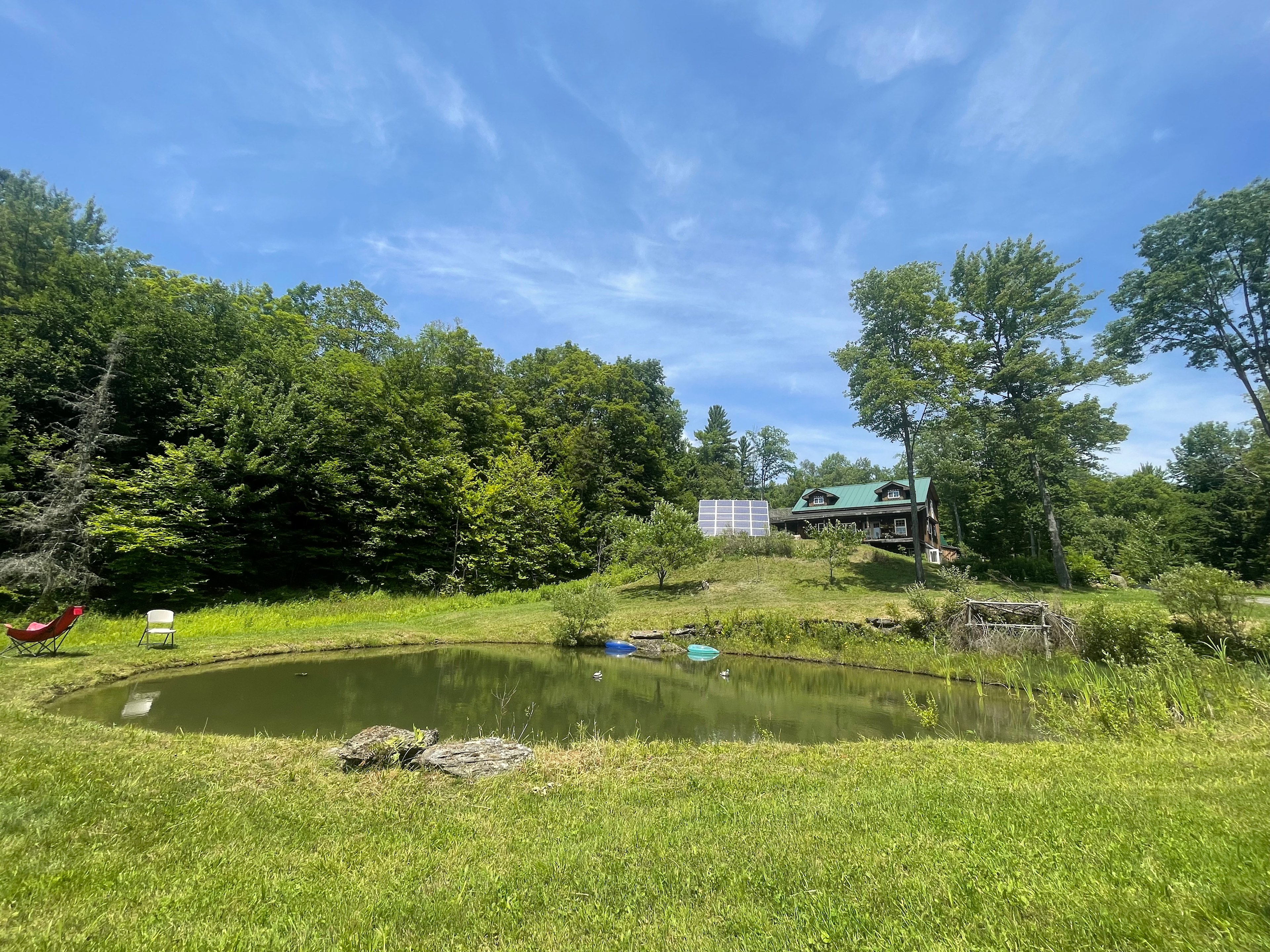Shadow Pond on 28 Peaceful Acres