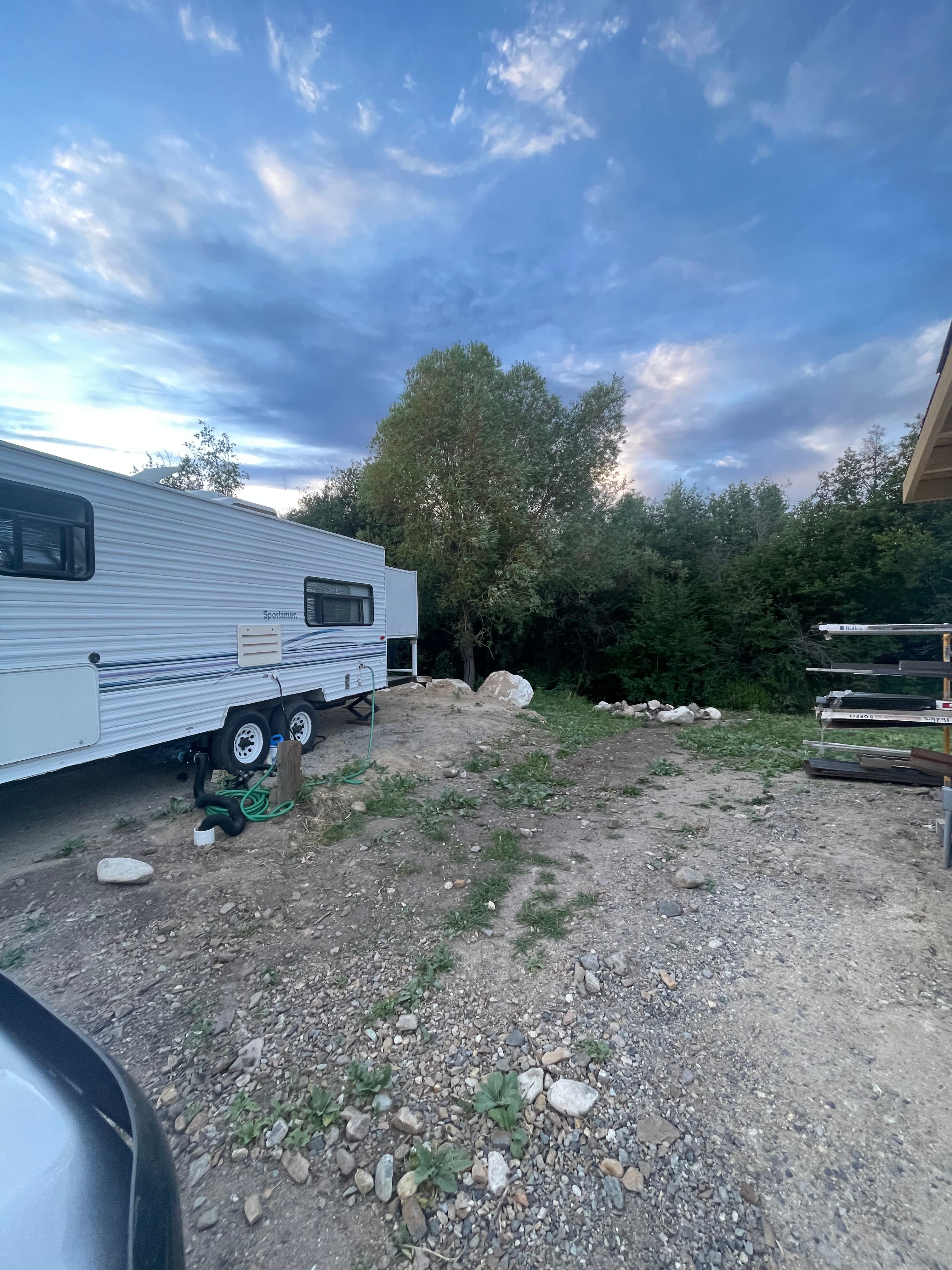 Lost Pines site #1