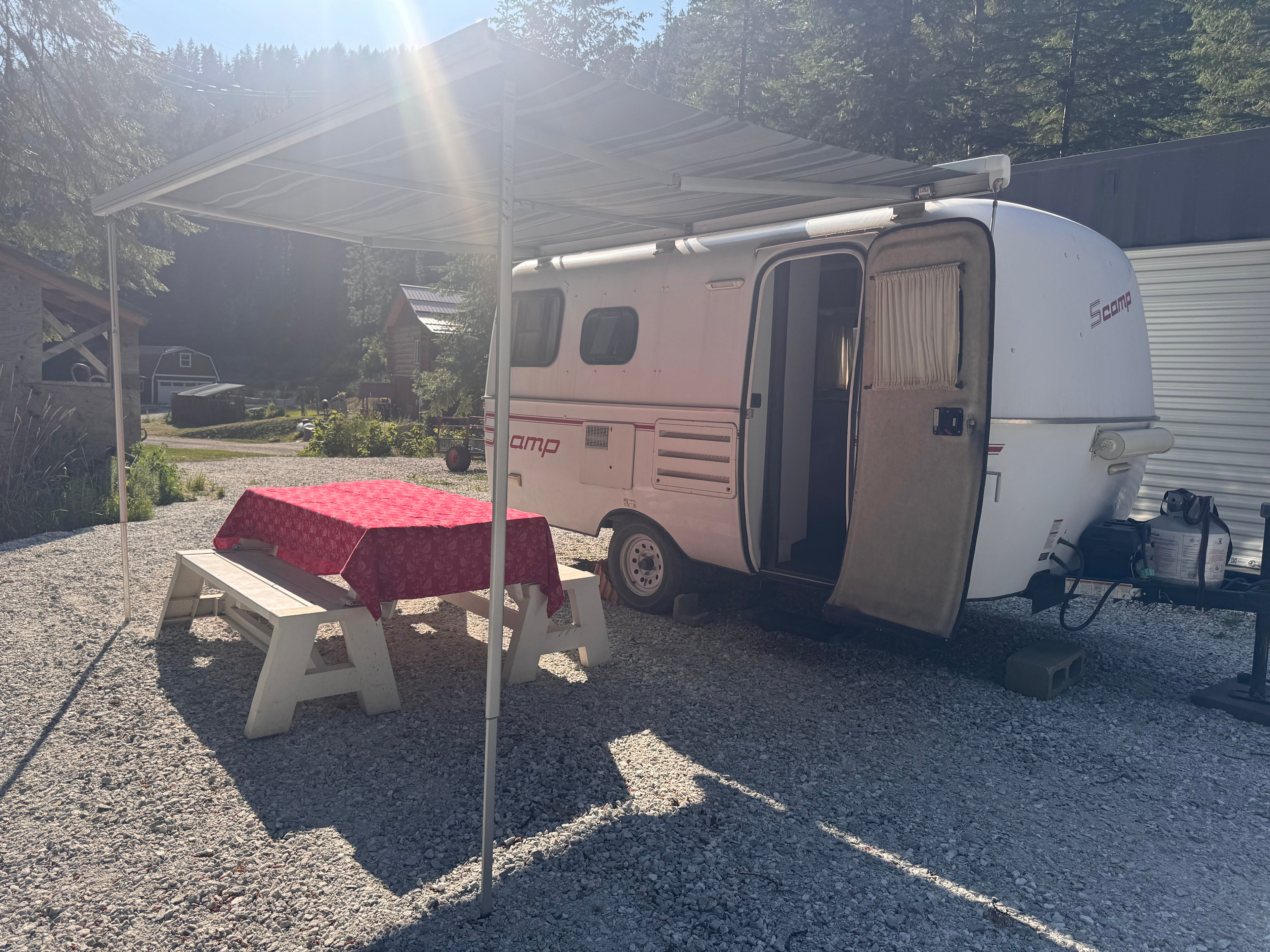 Alpine Scamp Camp