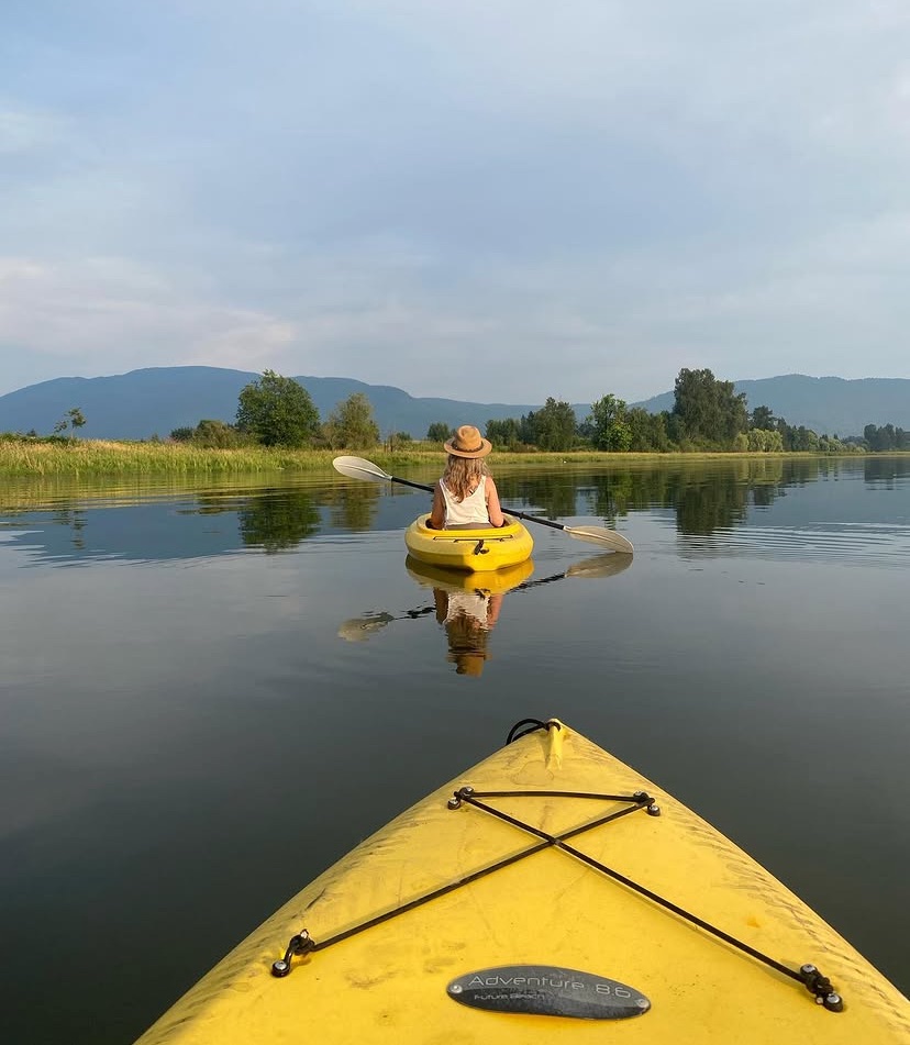 Hidden Gem - Lakeside campsite Mission, BC