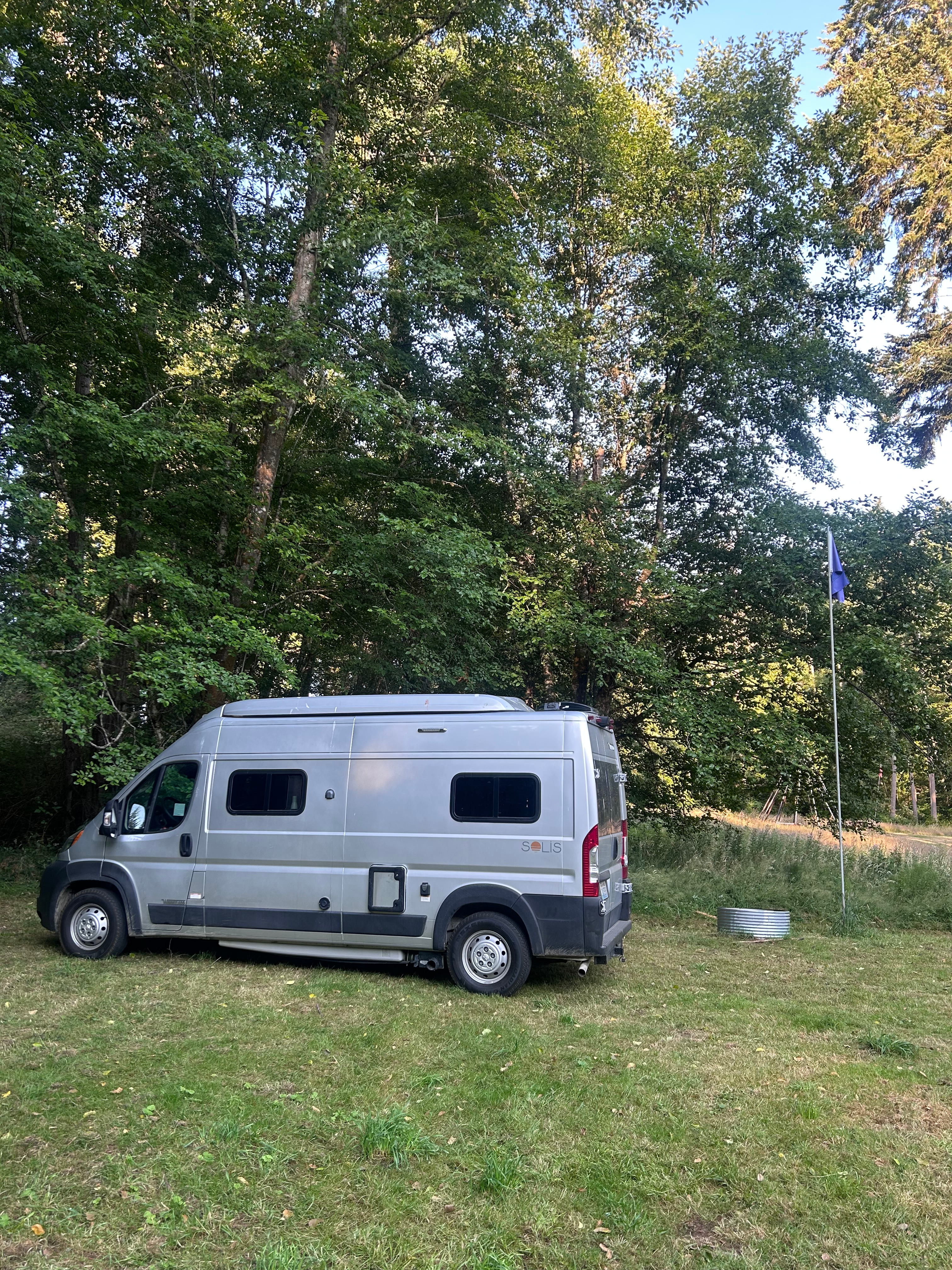So much space! 