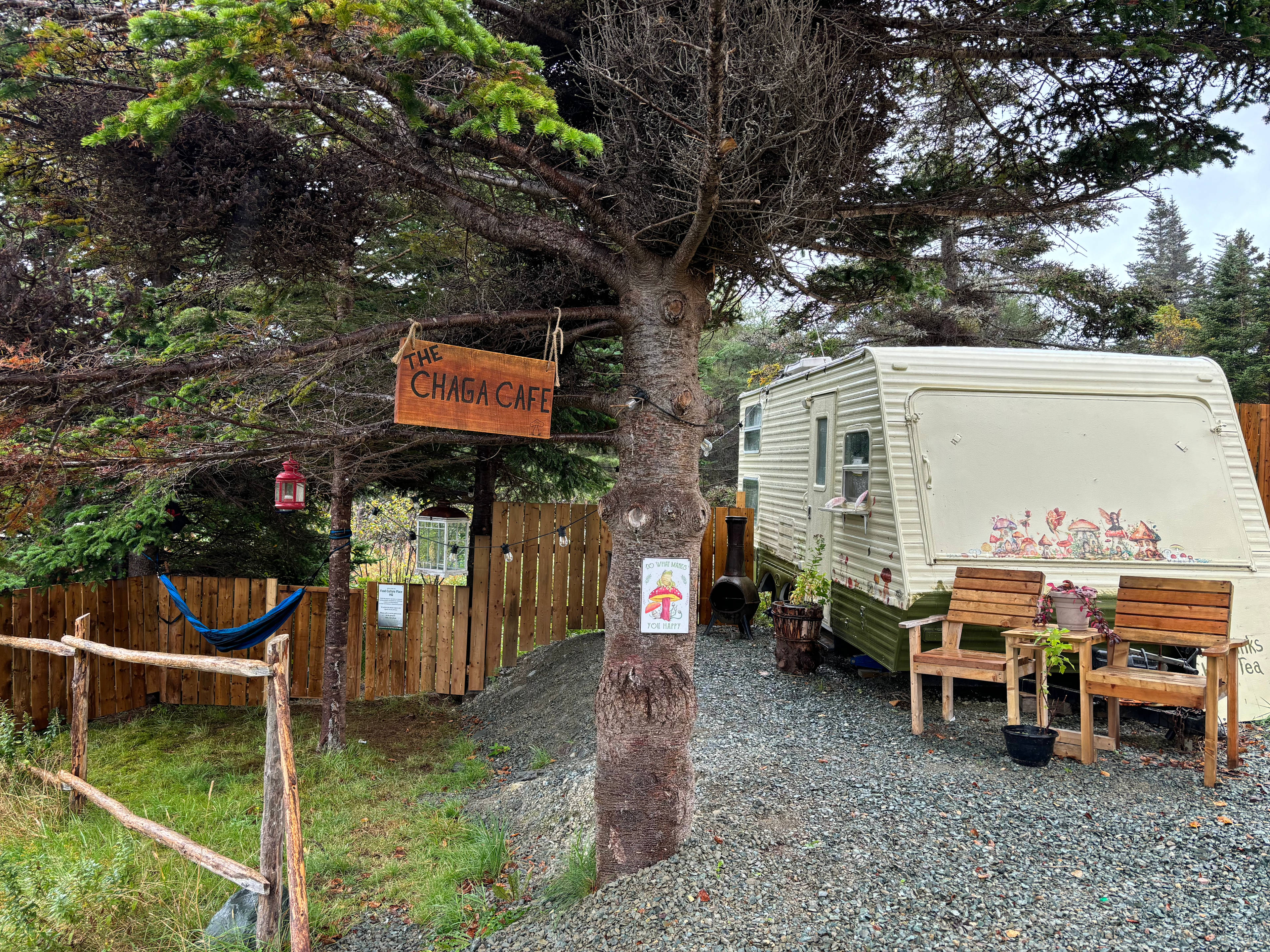 Food Culture Place Camper Campsite