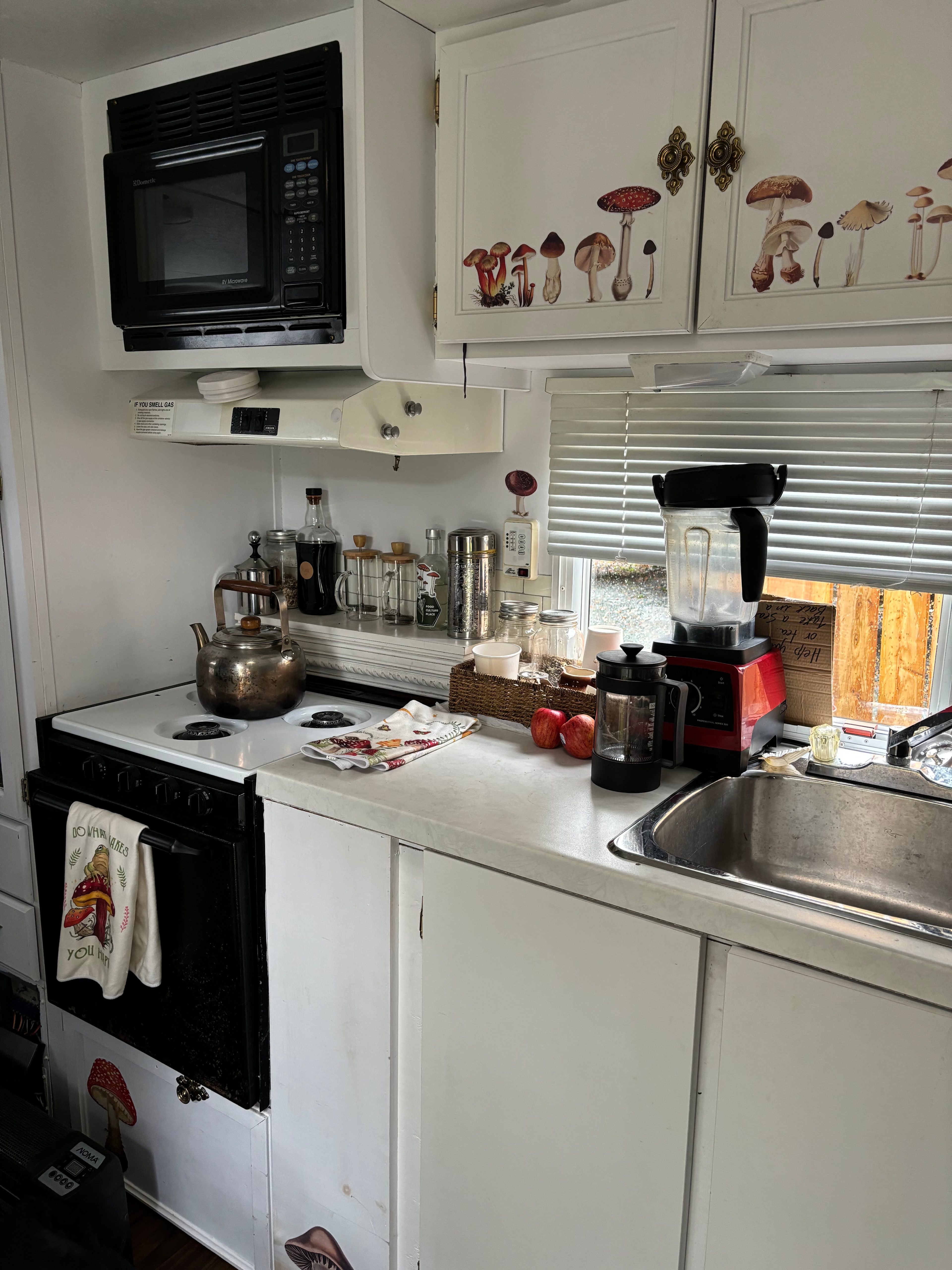 Food Culture Place Camper Campsite