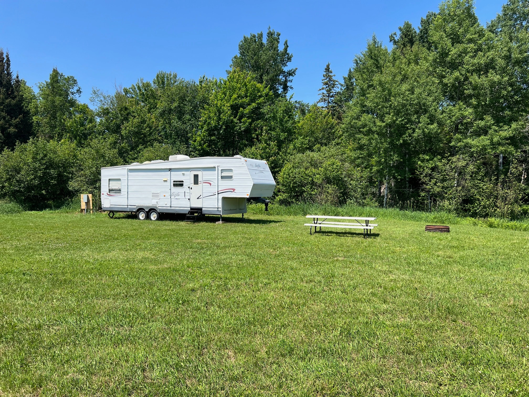 Hunter's Ridge Bull Pen Camping