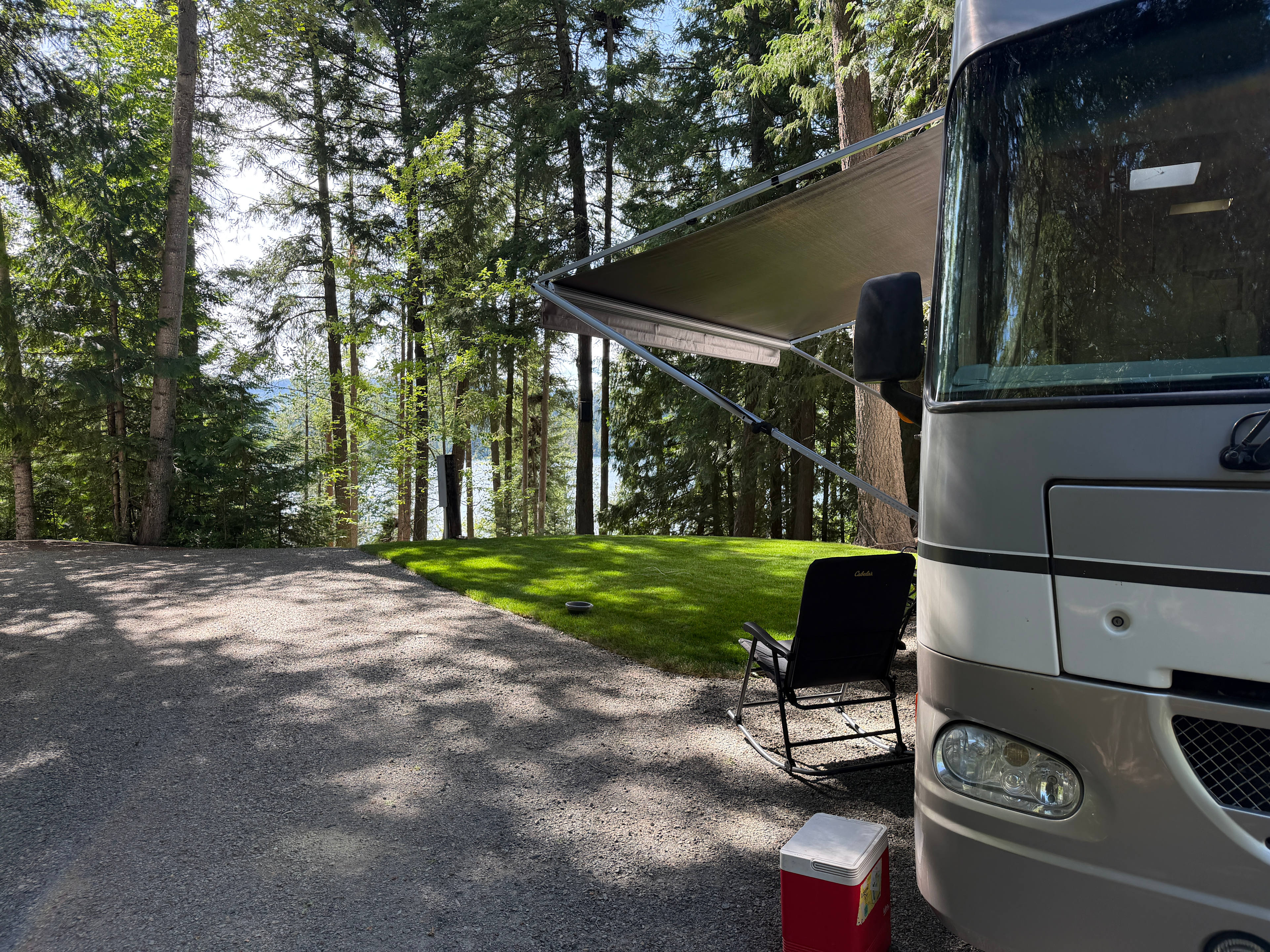 Boone Dock: Lakefront Camping and RV