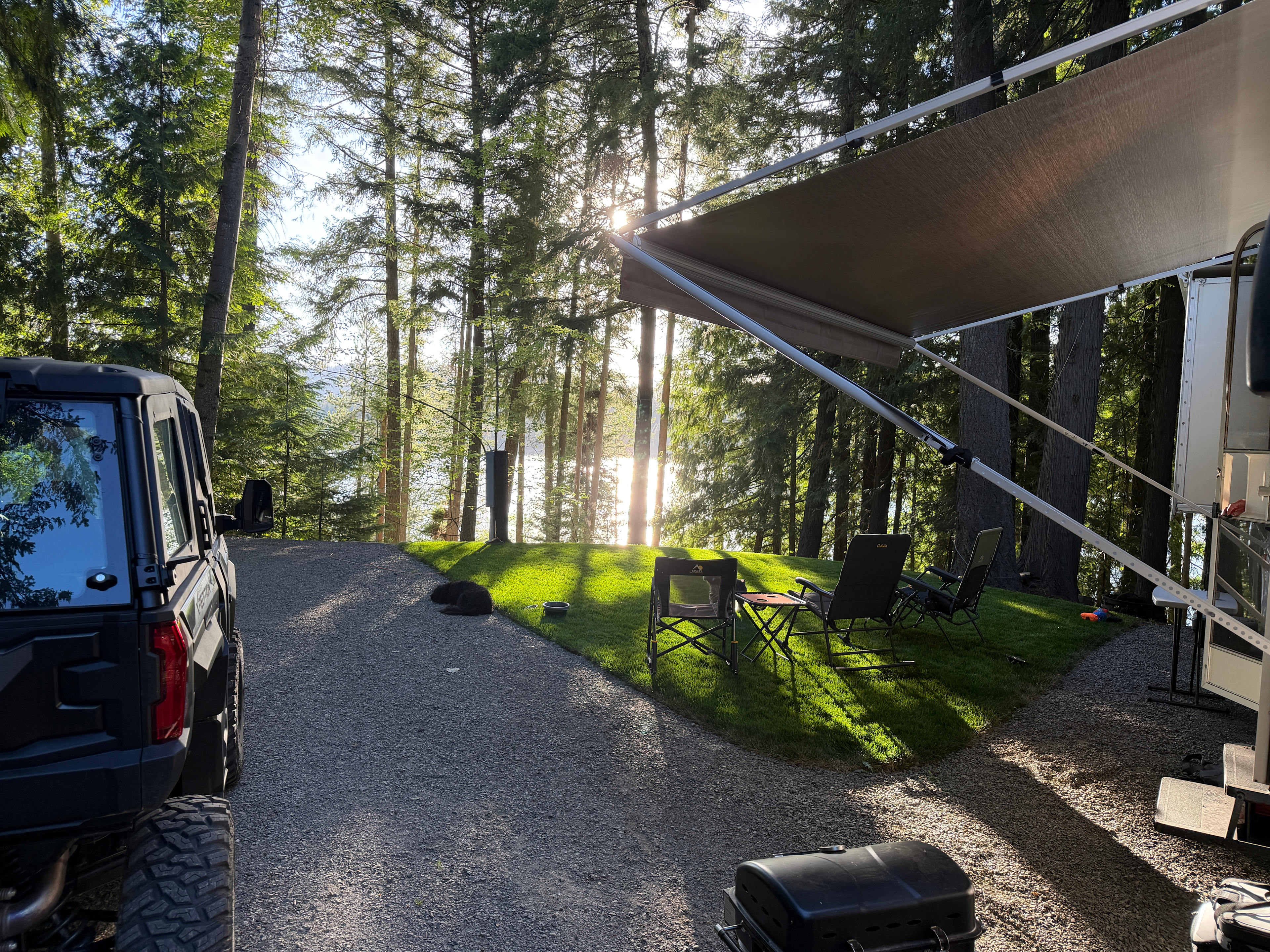 Boone Dock: Lakefront Camping and RV