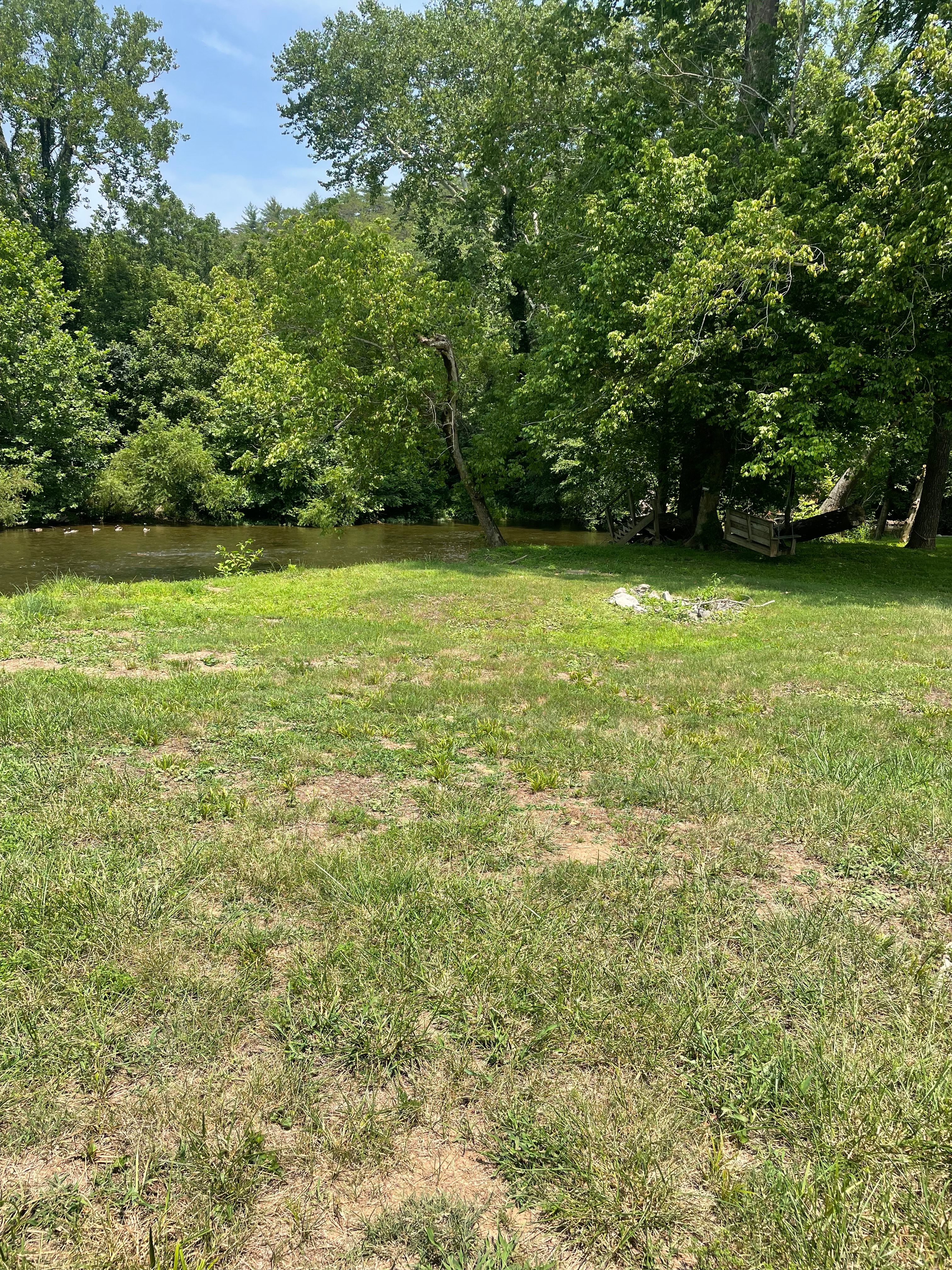 Camping at Criag Creek