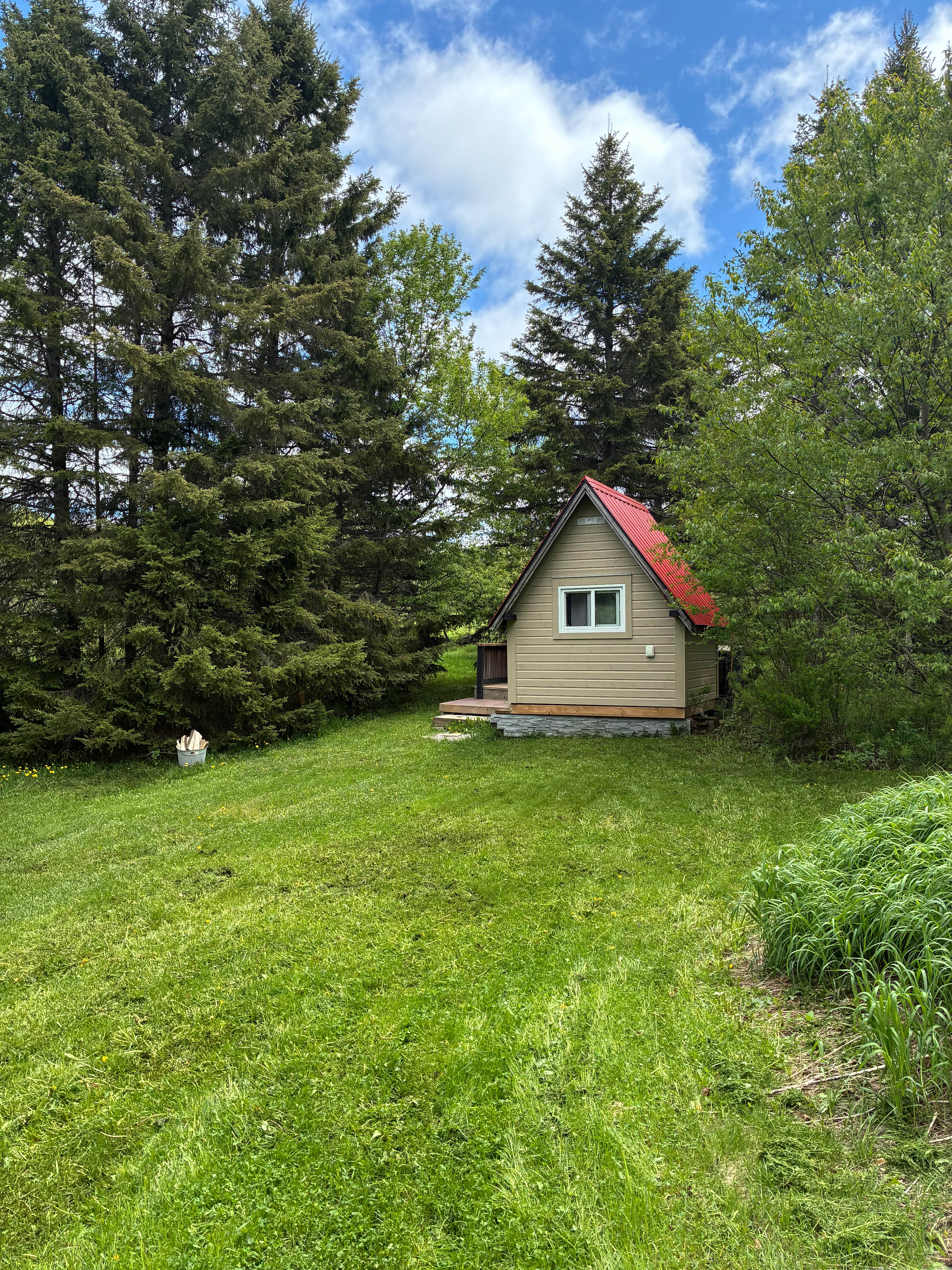 Tiny Off Grid Bunkie