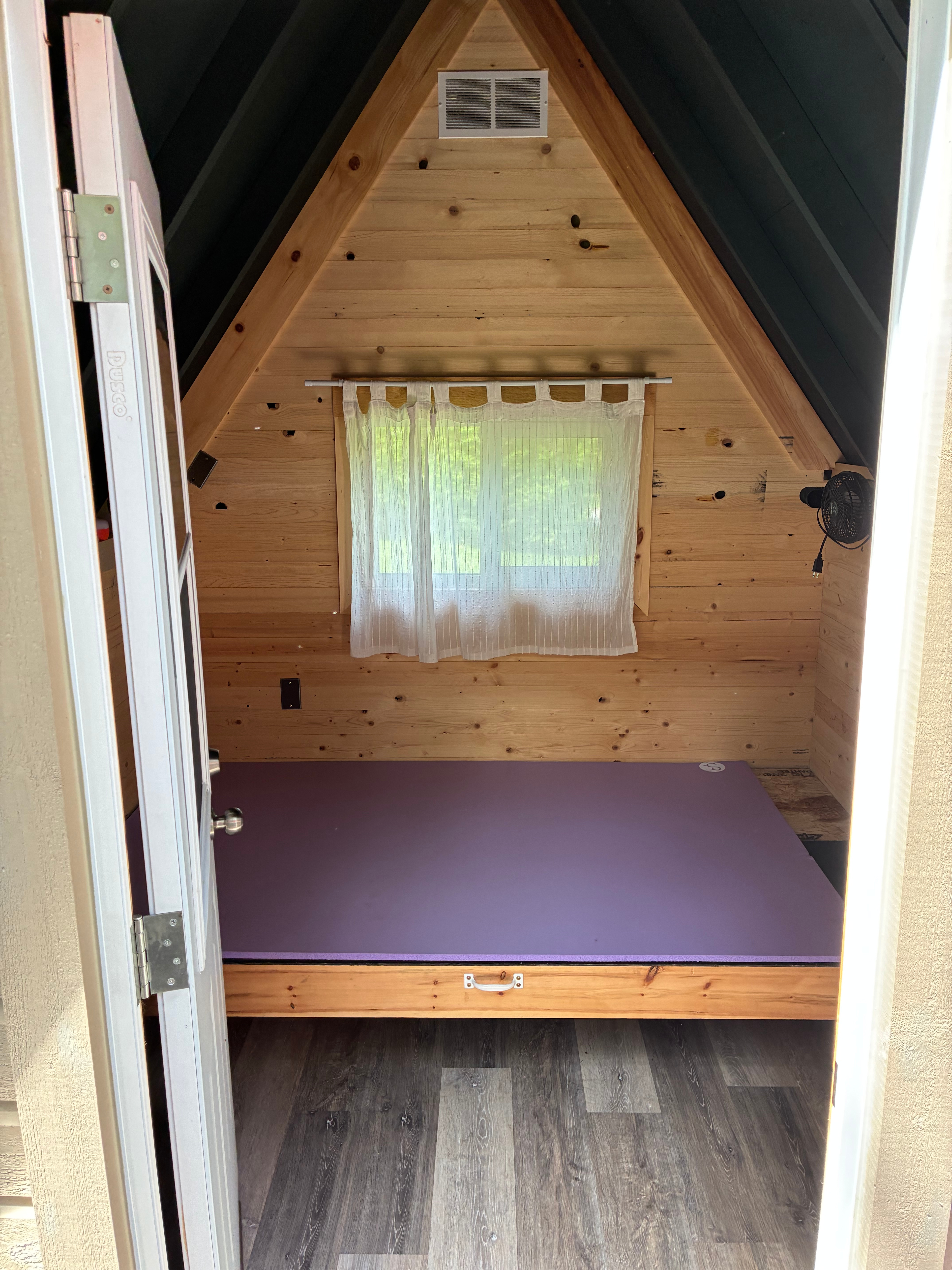 Tiny Off Grid Bunkie