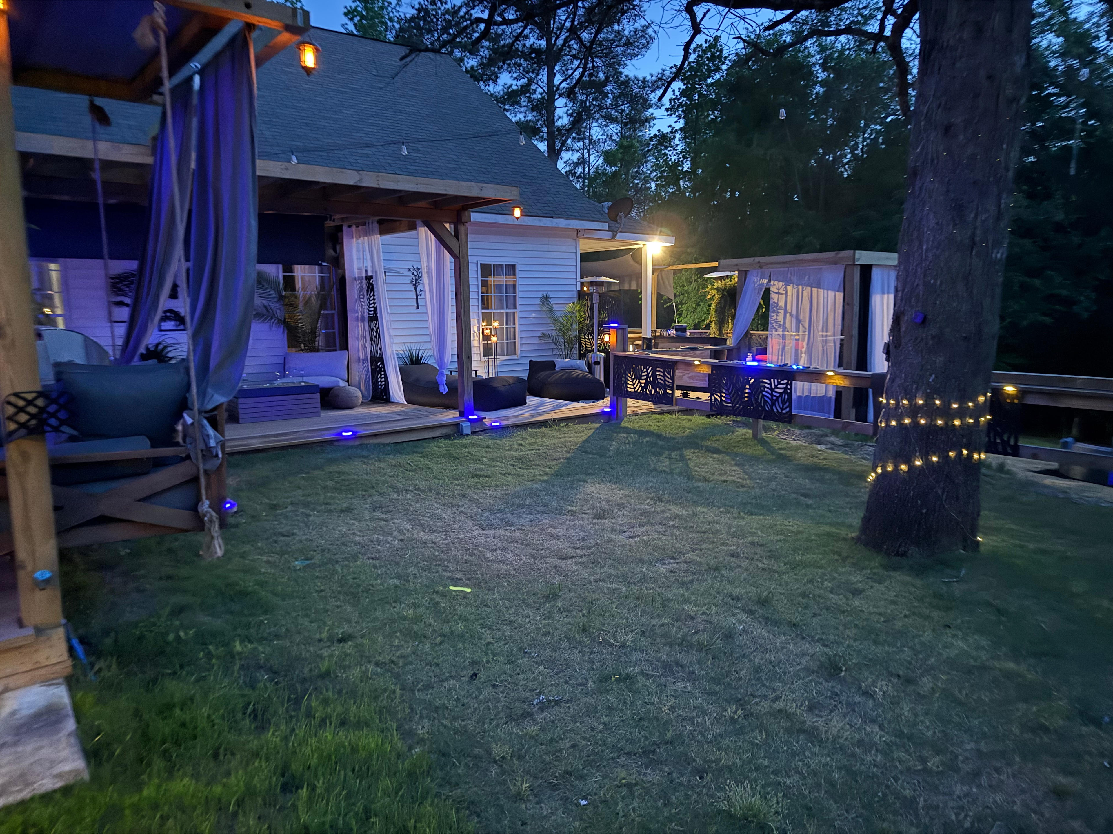 Von's Guest Camp Retreat