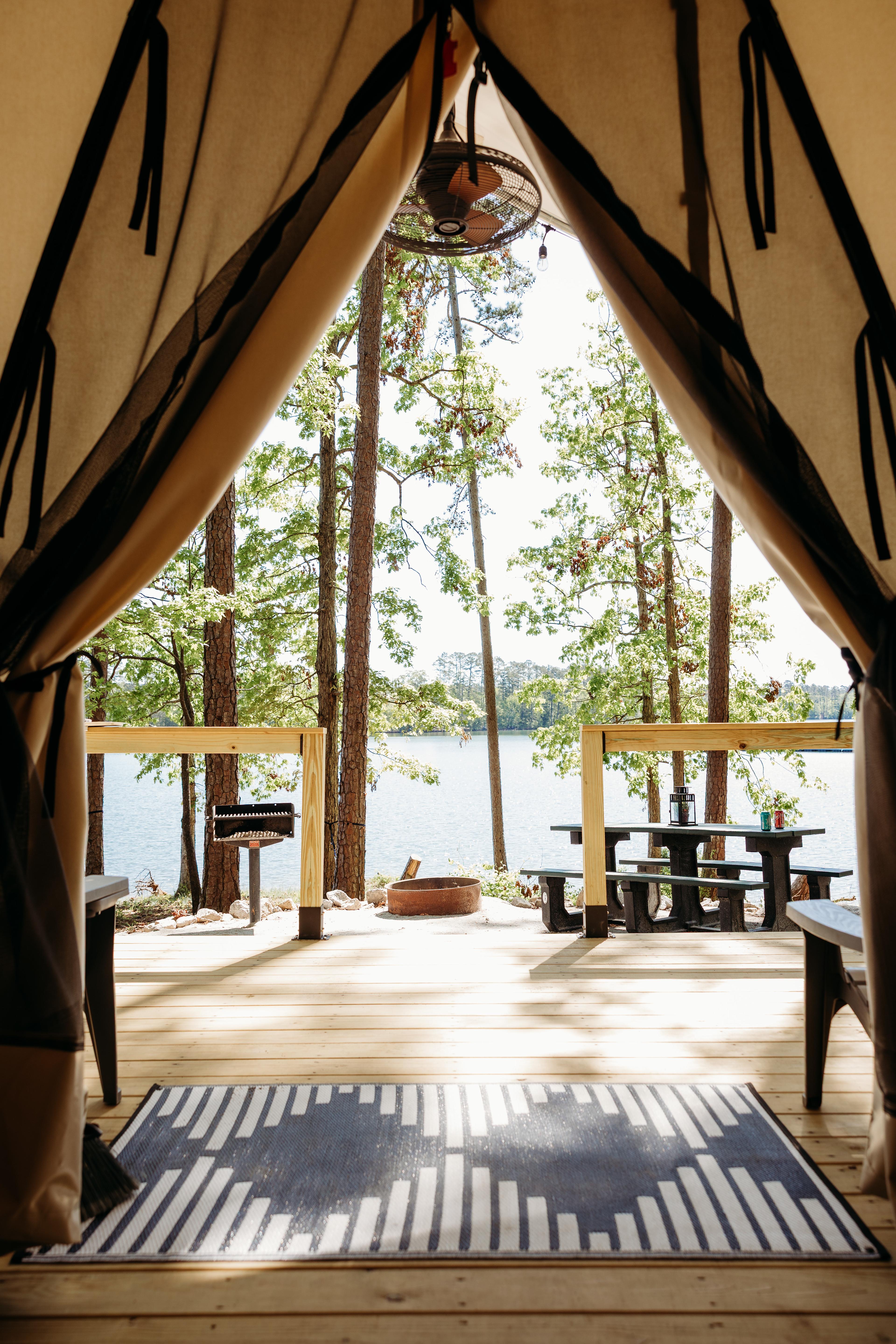 Timberline Glamping Tuscaloosa