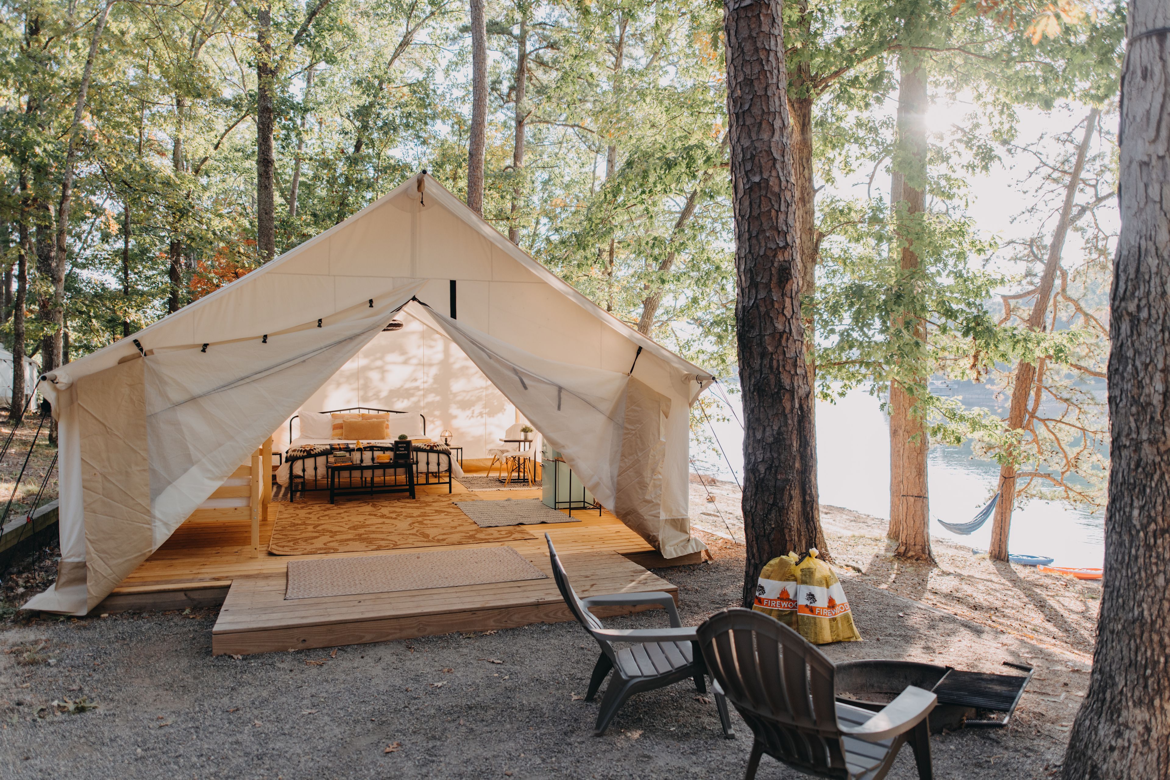 Timberline Glamping Tuscaloosa