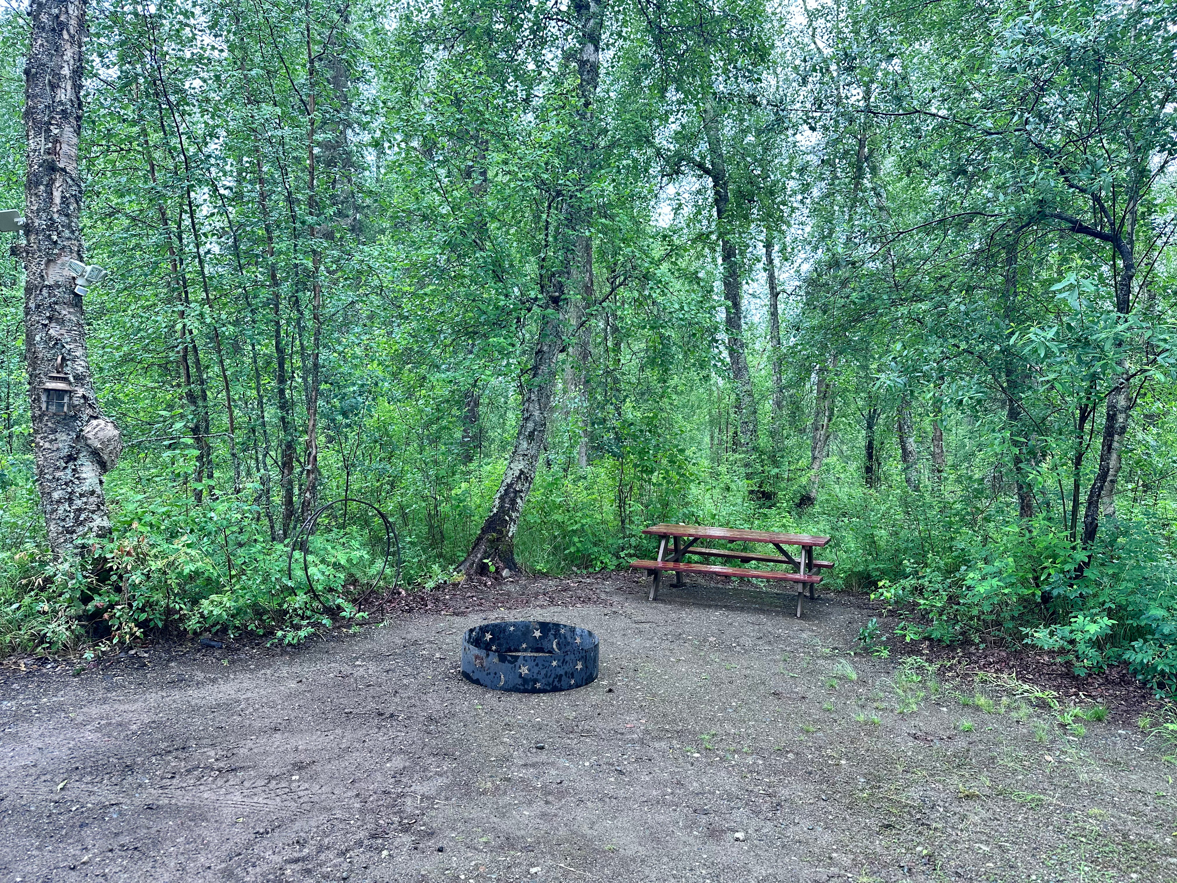 Fish Lake Landing Dry RV Talkeetna