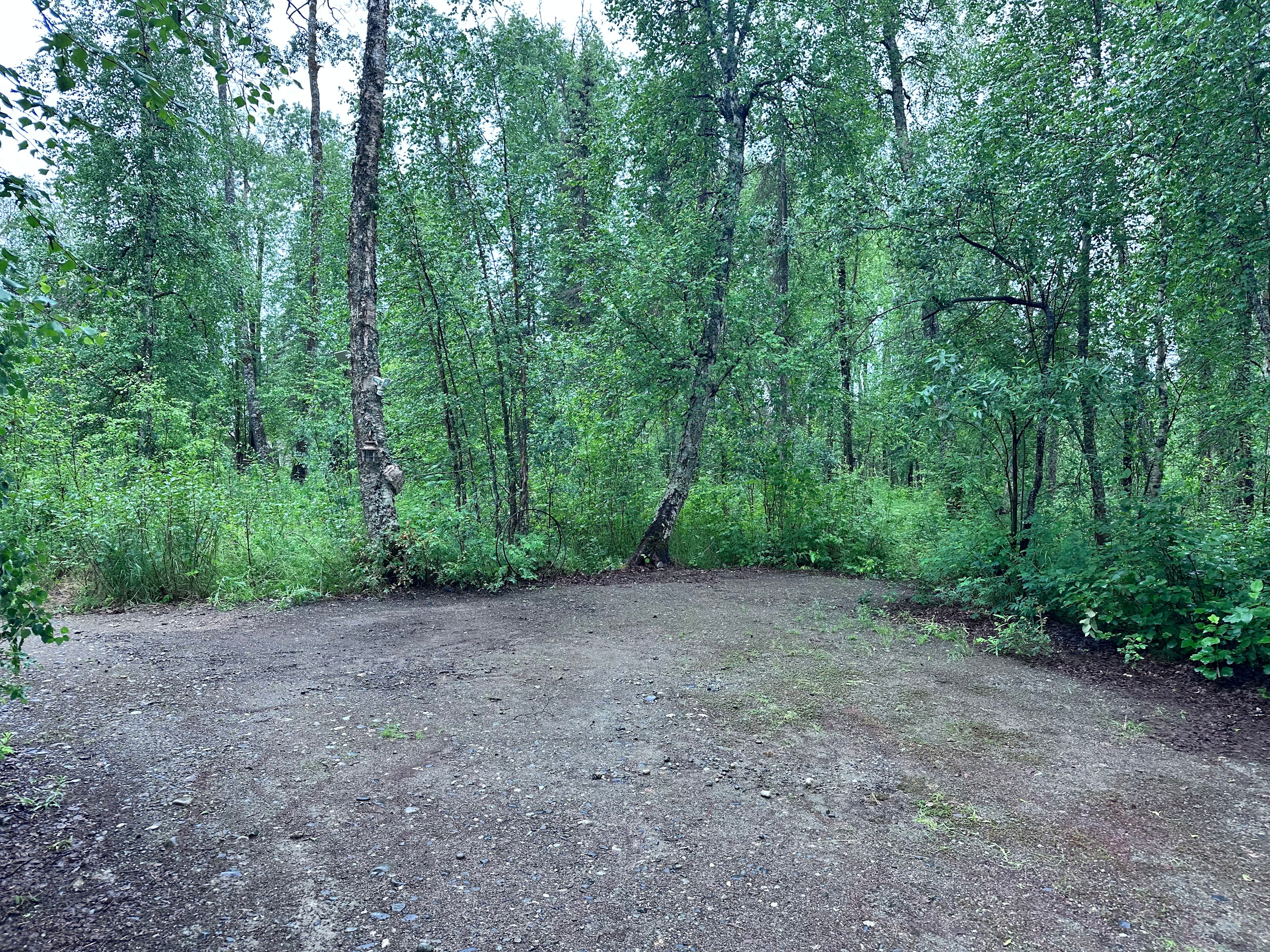 Fish Lake Landing Dry RV Talkeetna