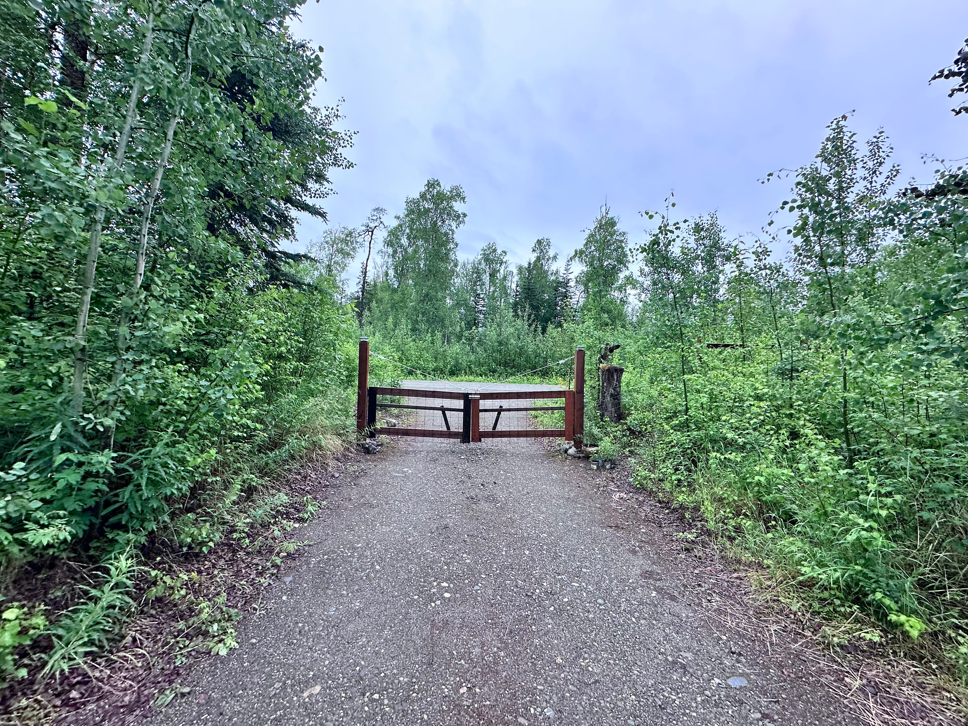 Fish Lake Landing Dry RV Talkeetna