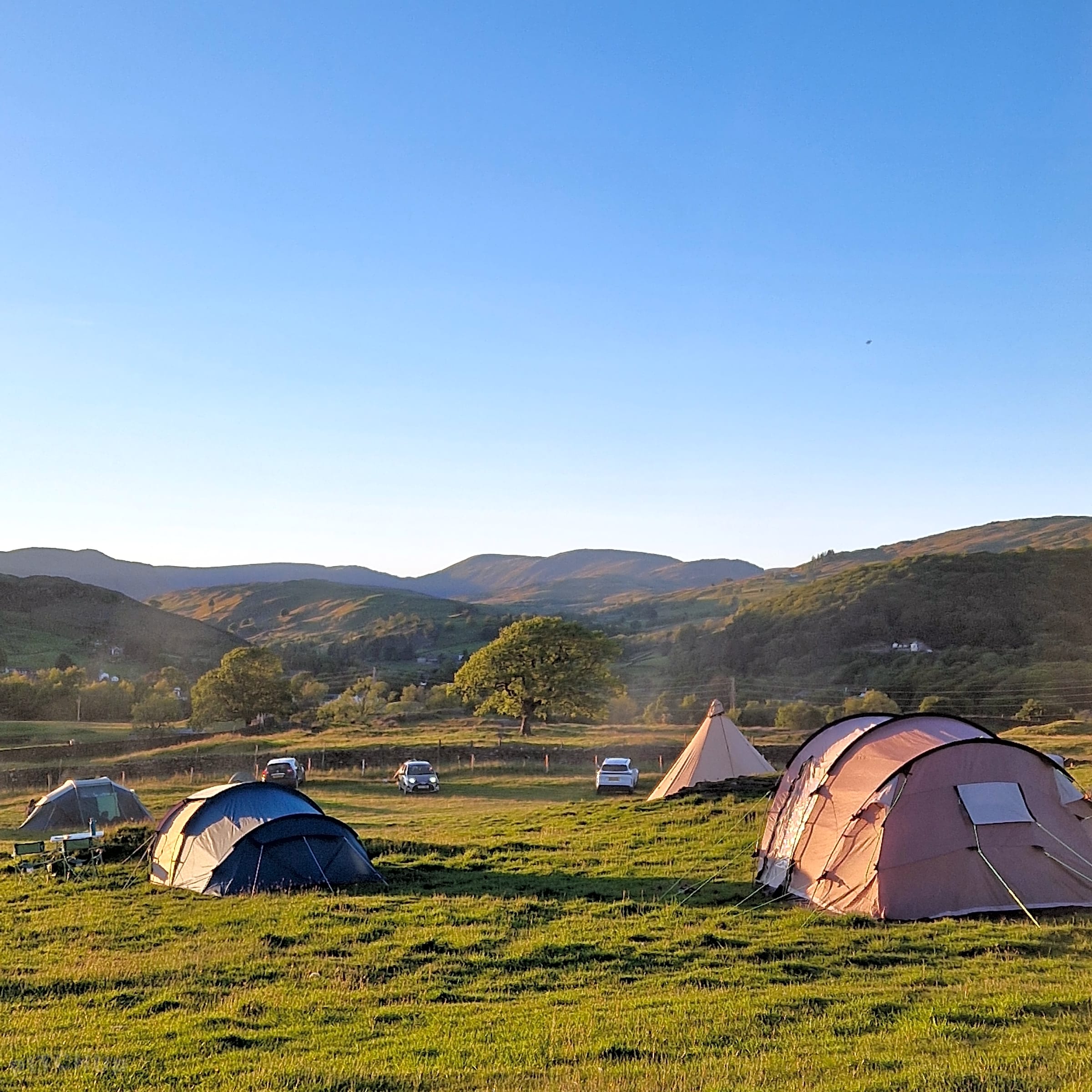 Peacock Farm Lake District Camping