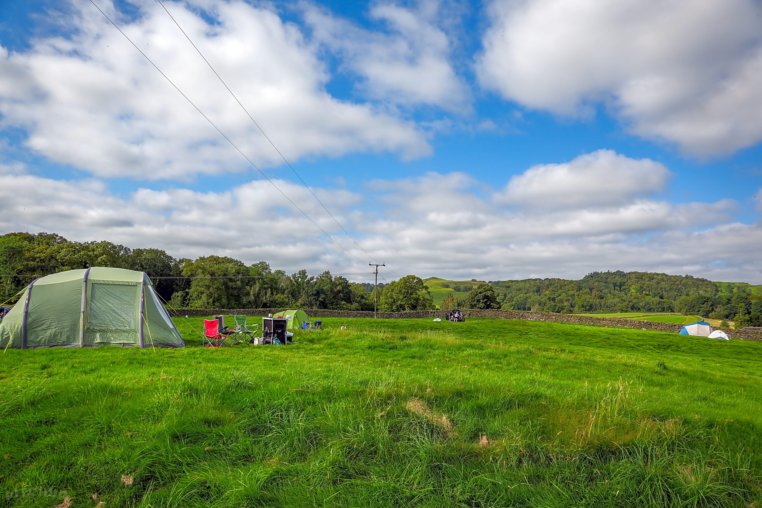 Peacock Farm Lake District Camping