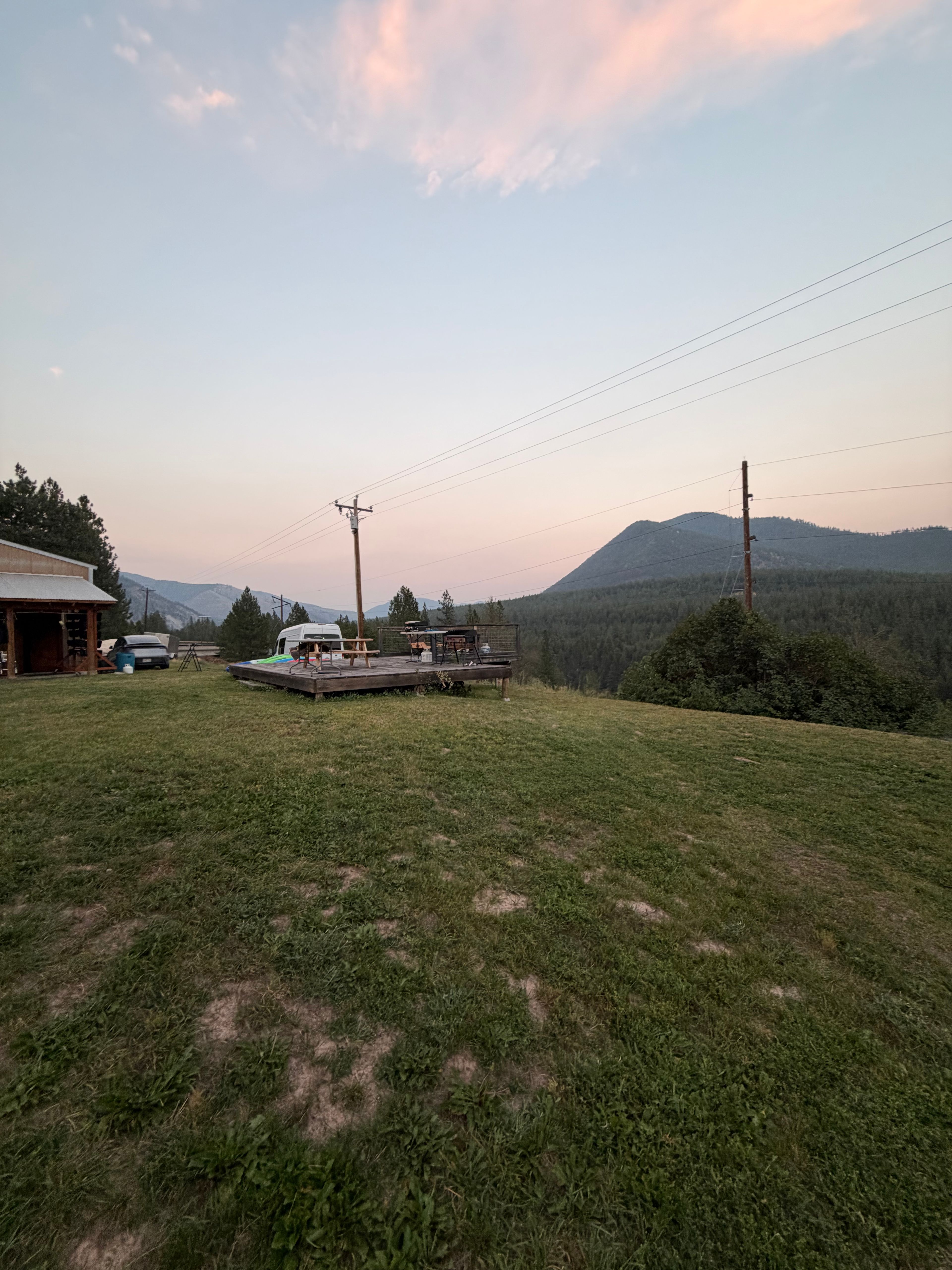 Eagle Eddy- Gorge Riverview Camp