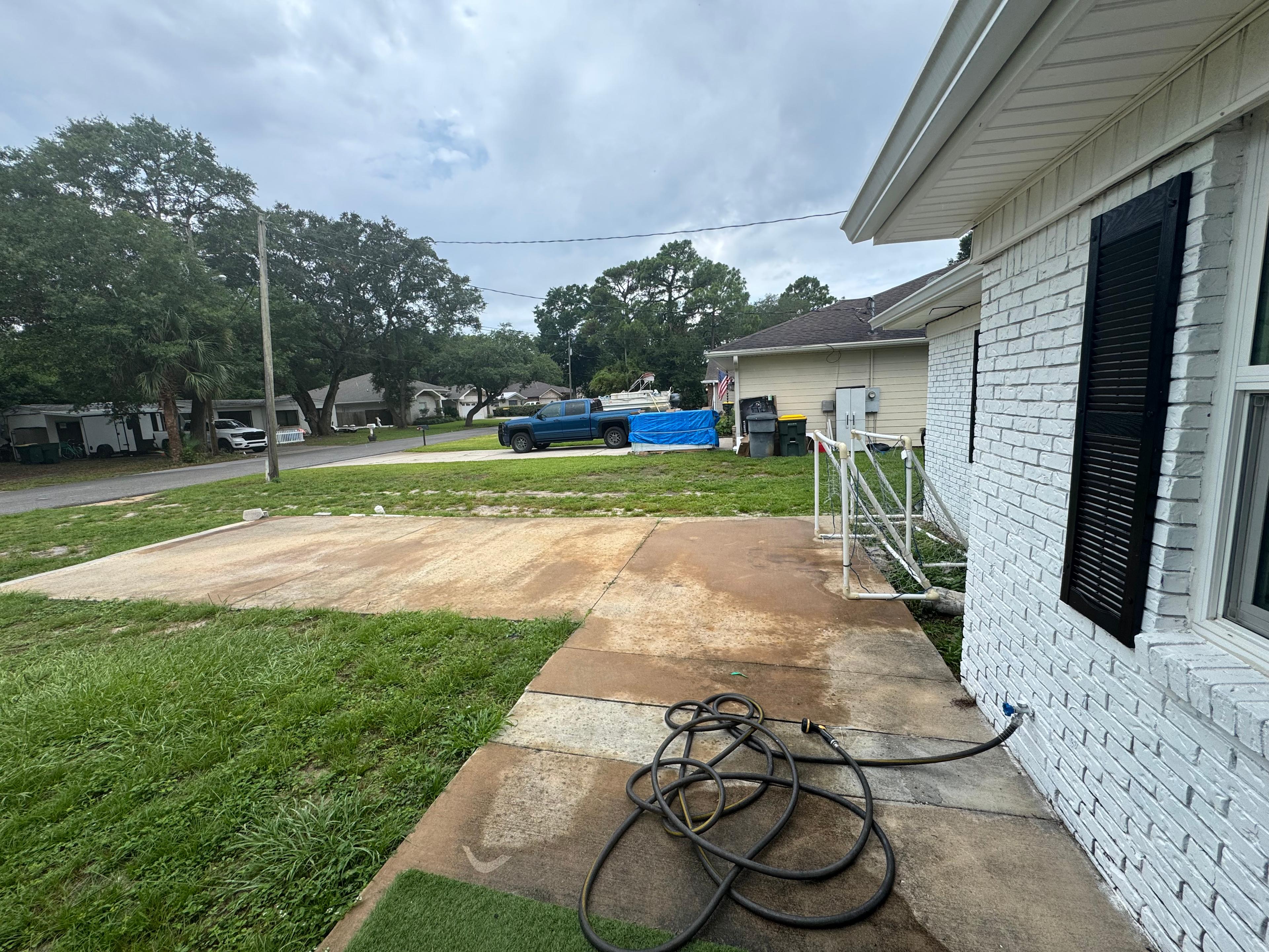 Max’s RV pad