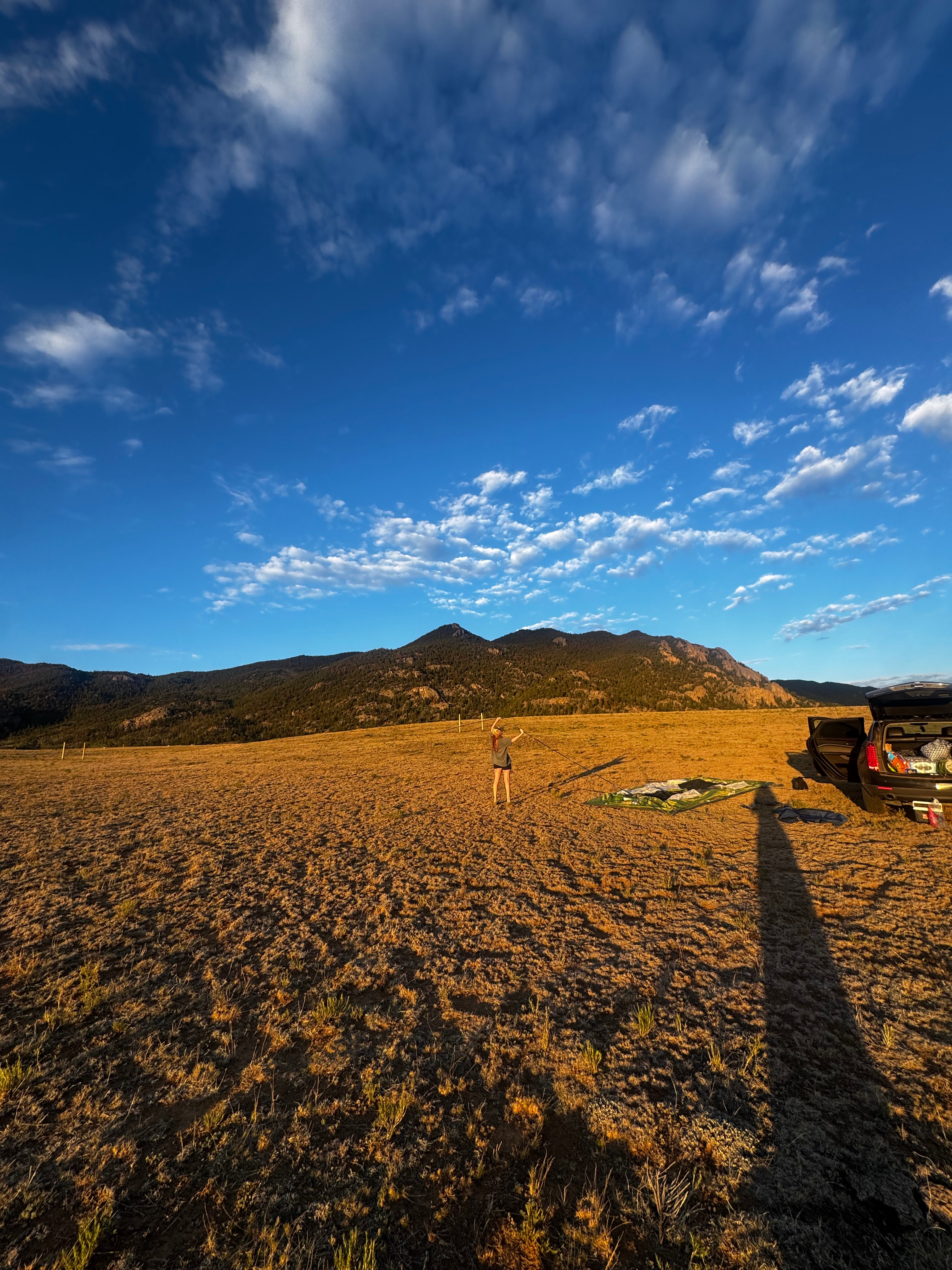 40 Acre - Eleven Mile Sky Camp near Dream Stream