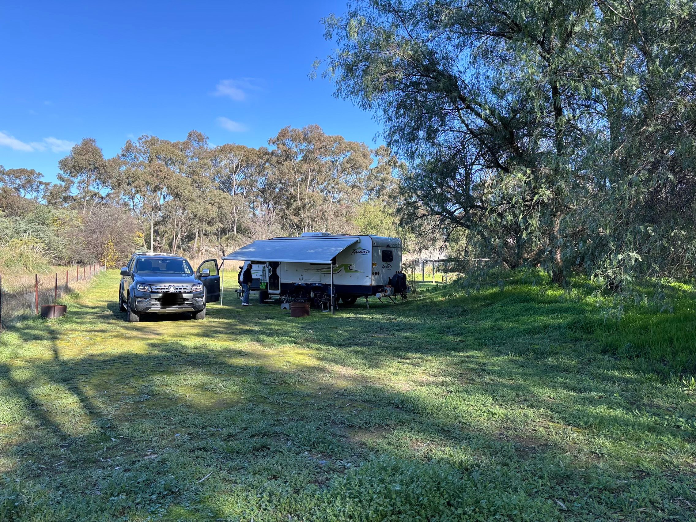Site 3 a private outlook at the corner of property 