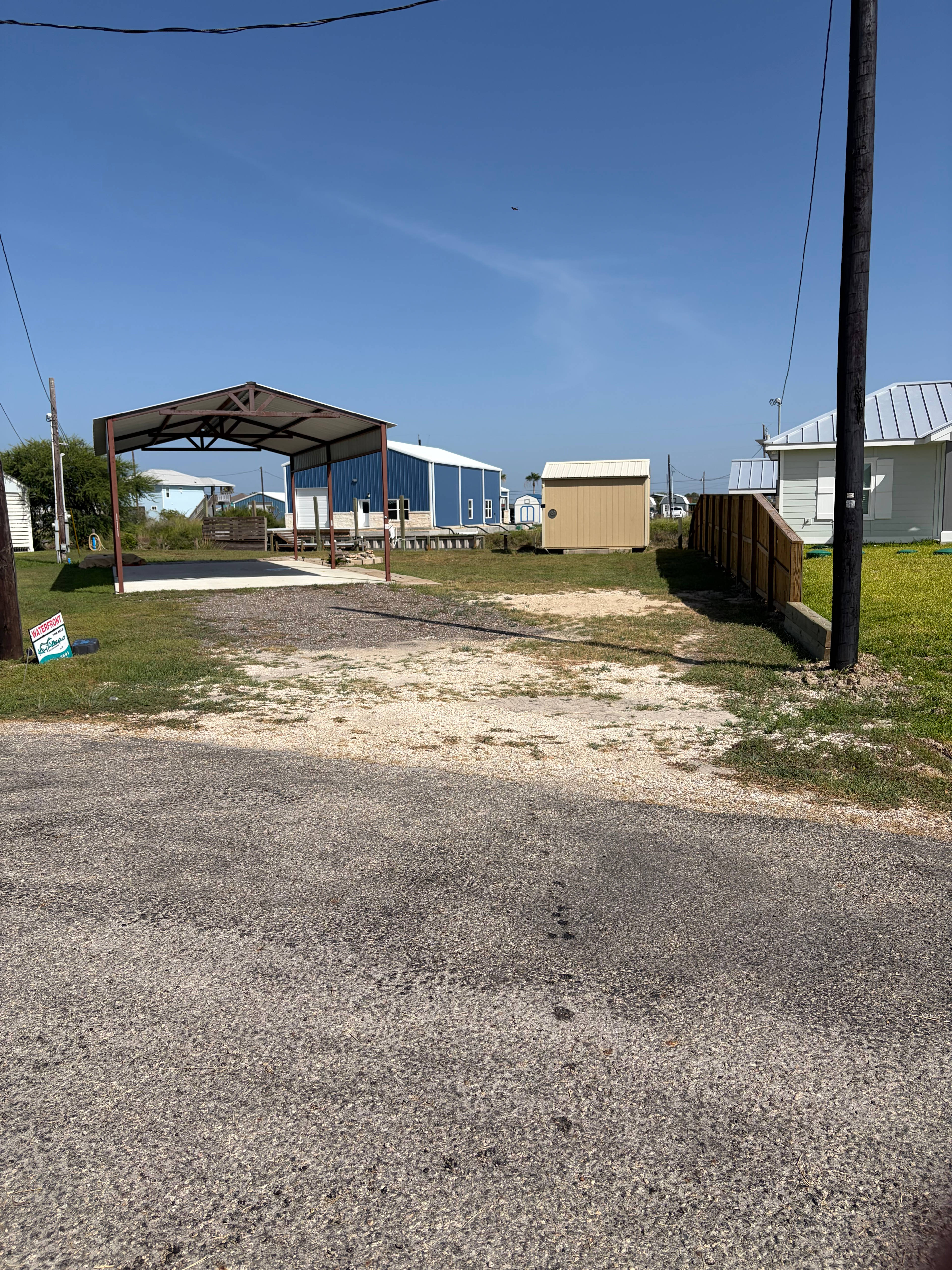 Copano Bay Private Fishing/RV Spot