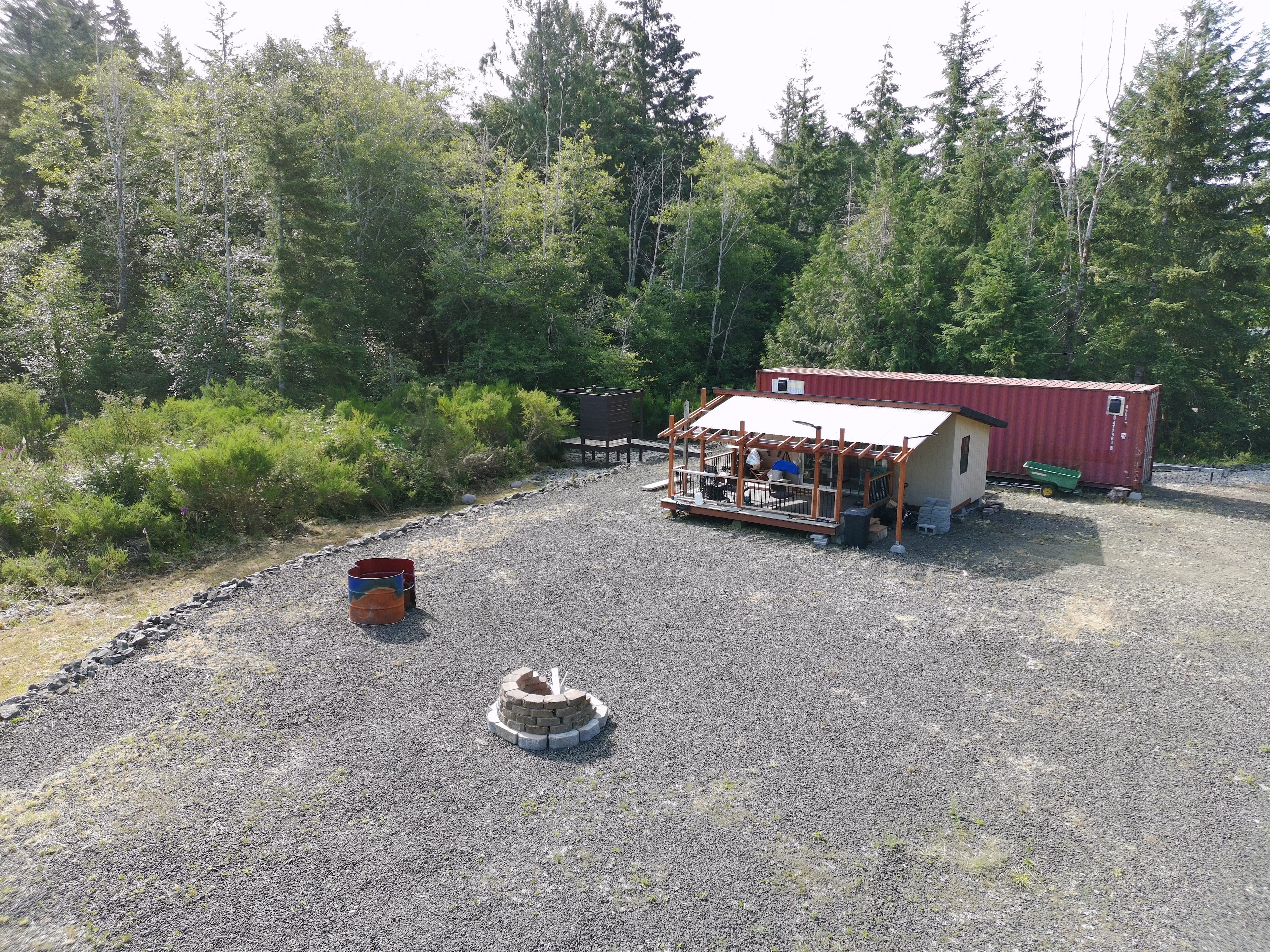 Harstine Island Retreat - Cabin + RV Ready/Tent Site W/Honey Bucket
