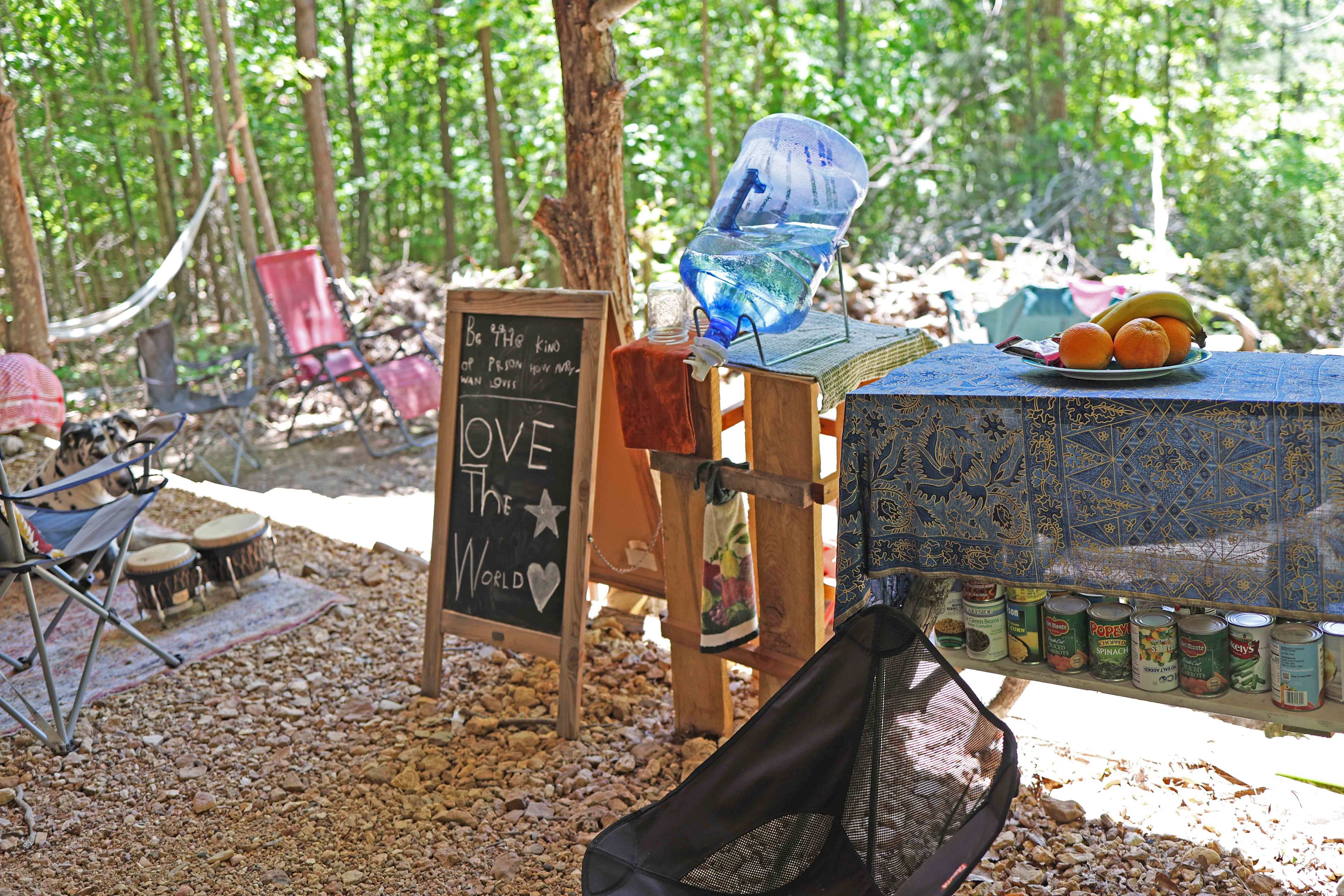 ForestKind primitive hippie haven