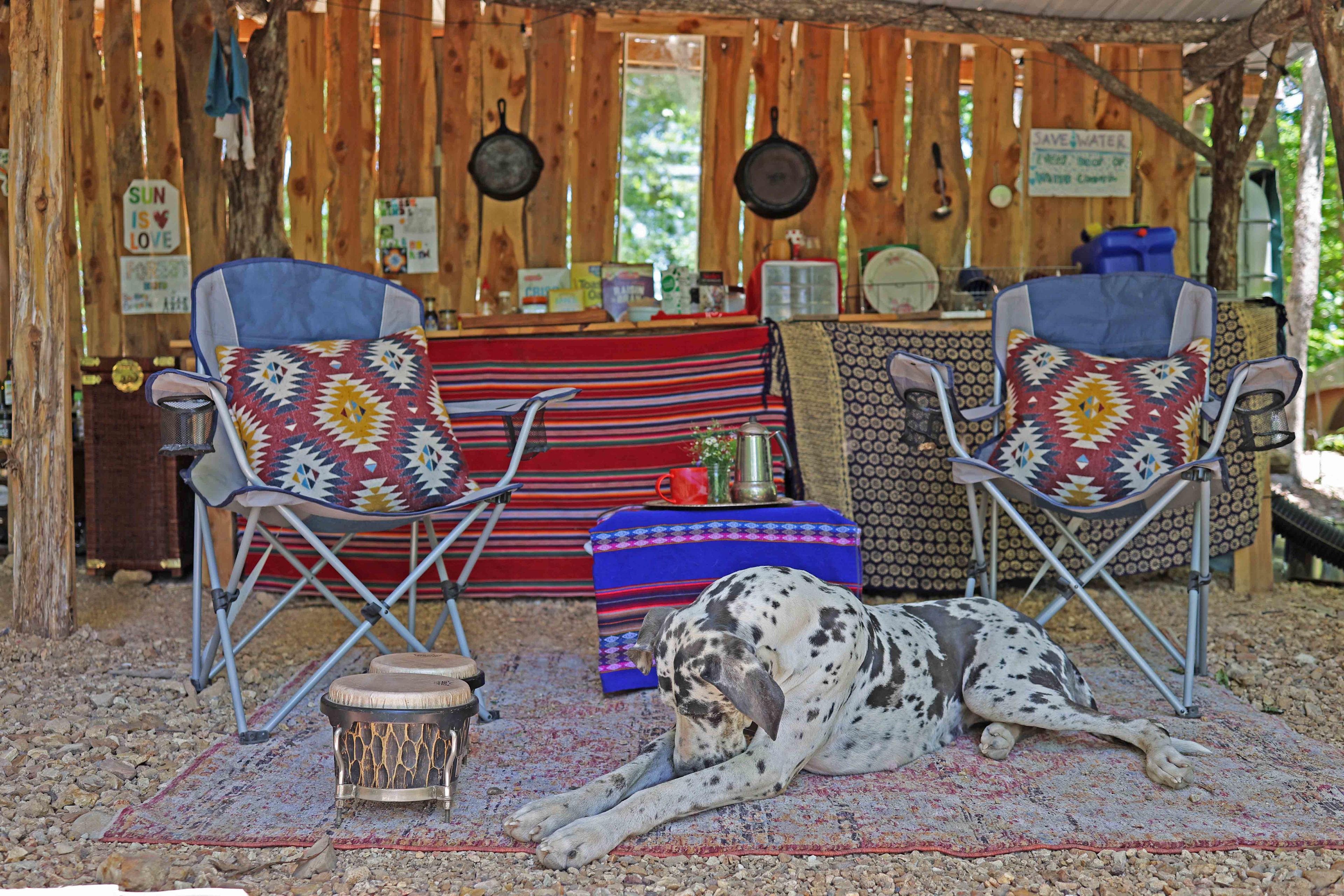 ForestKind primitive hippie haven
