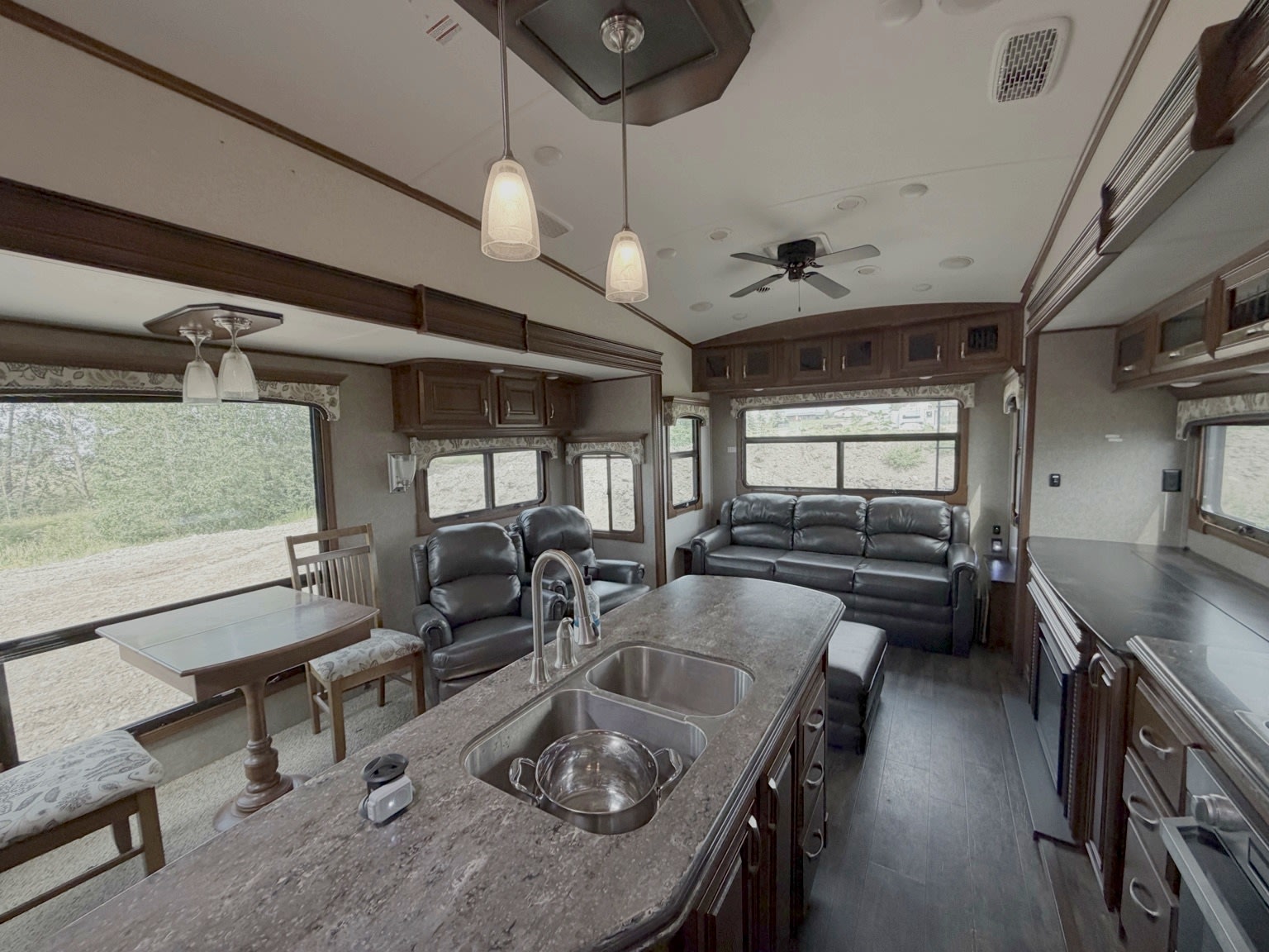 Yellowstone Basecamp Luxury RV