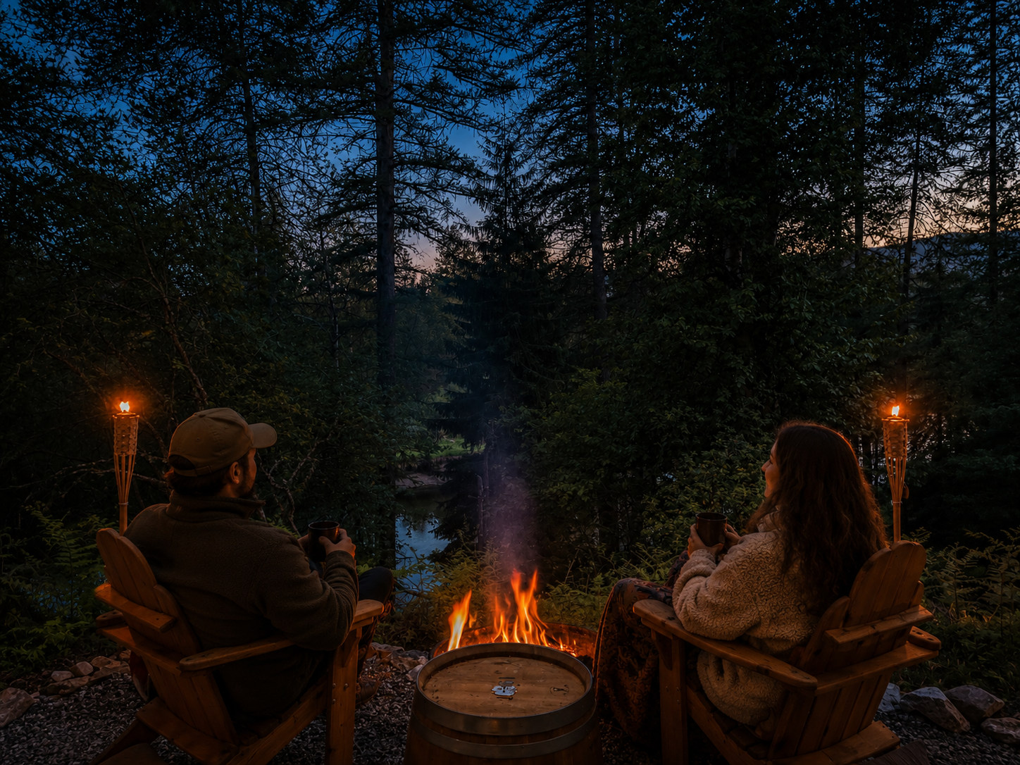 Pack River Retreat