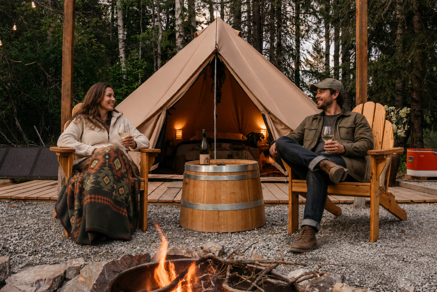 Pack River Retreat