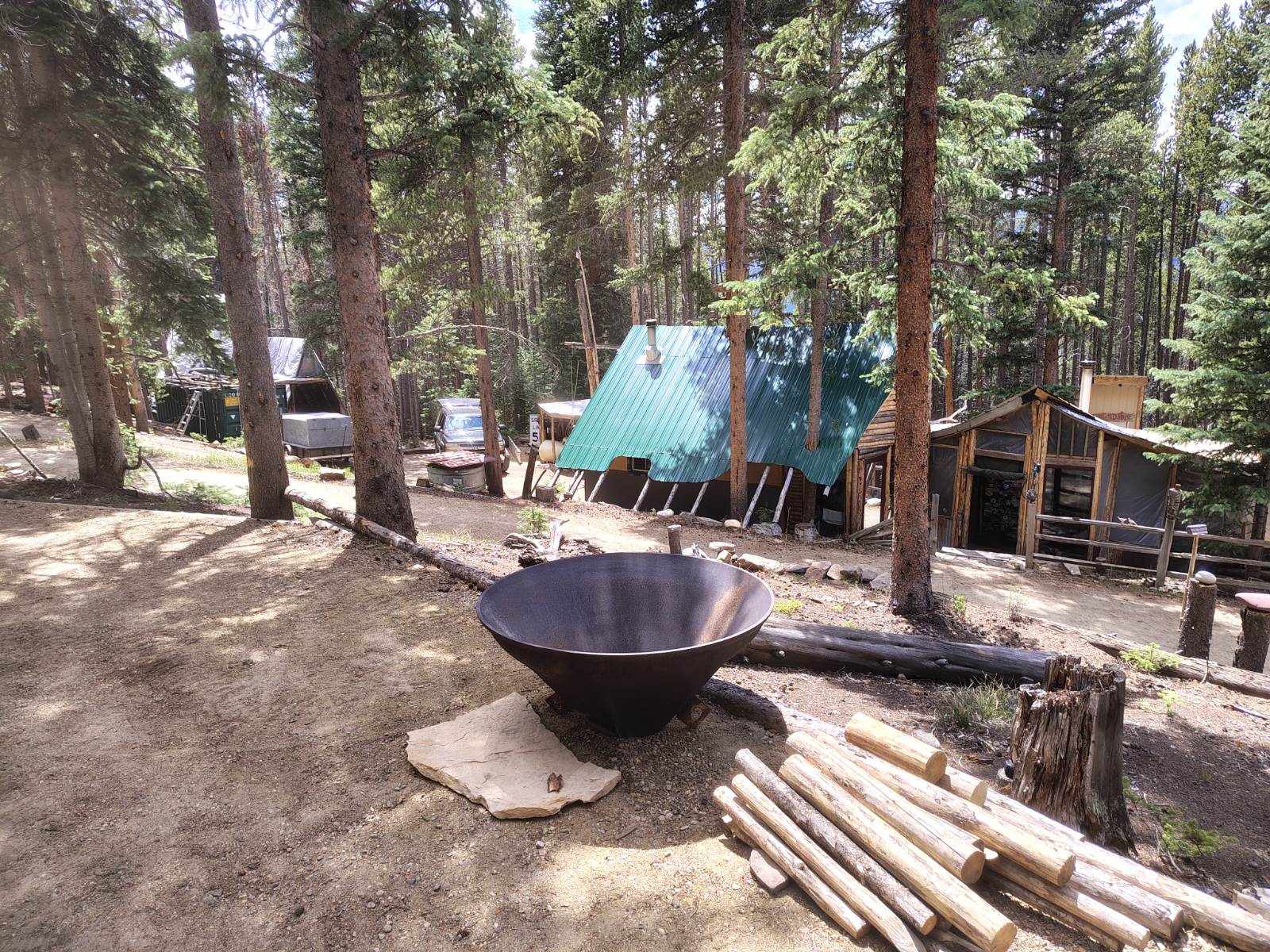 High Camp,  Leadville, Colorado