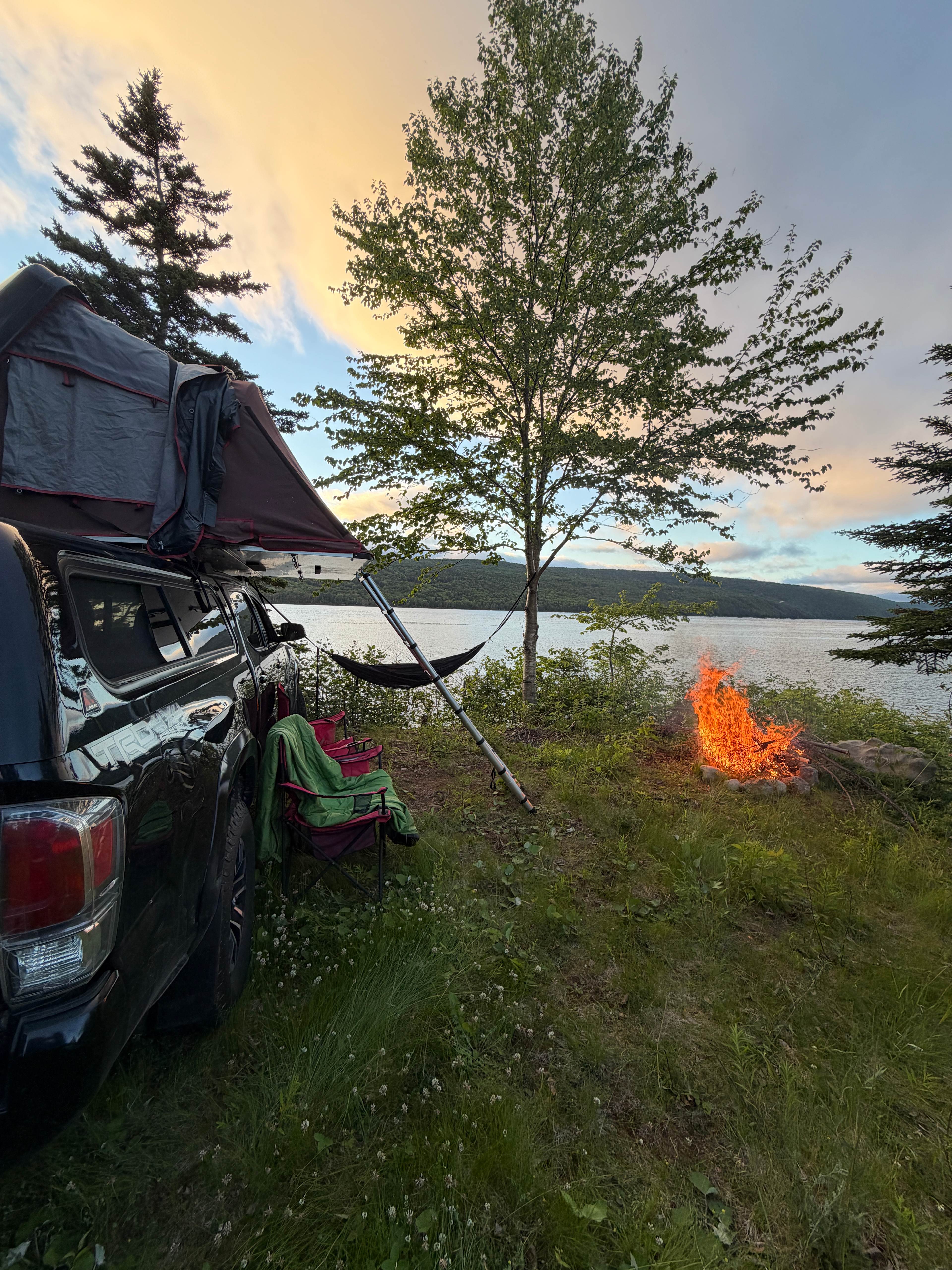 Cape Breton Bras d’Or Lakes Camp