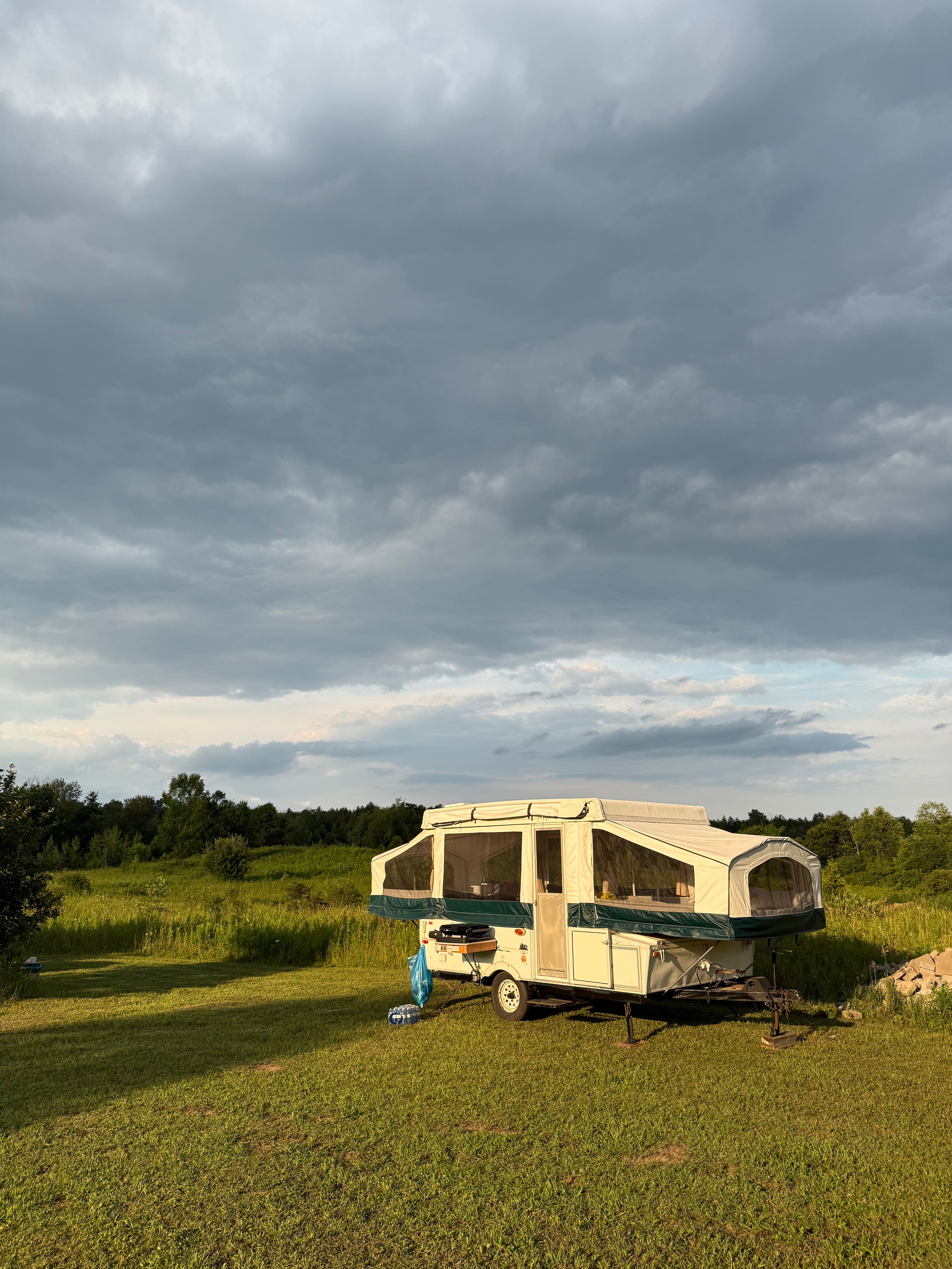 Boondocking on 135 Acres