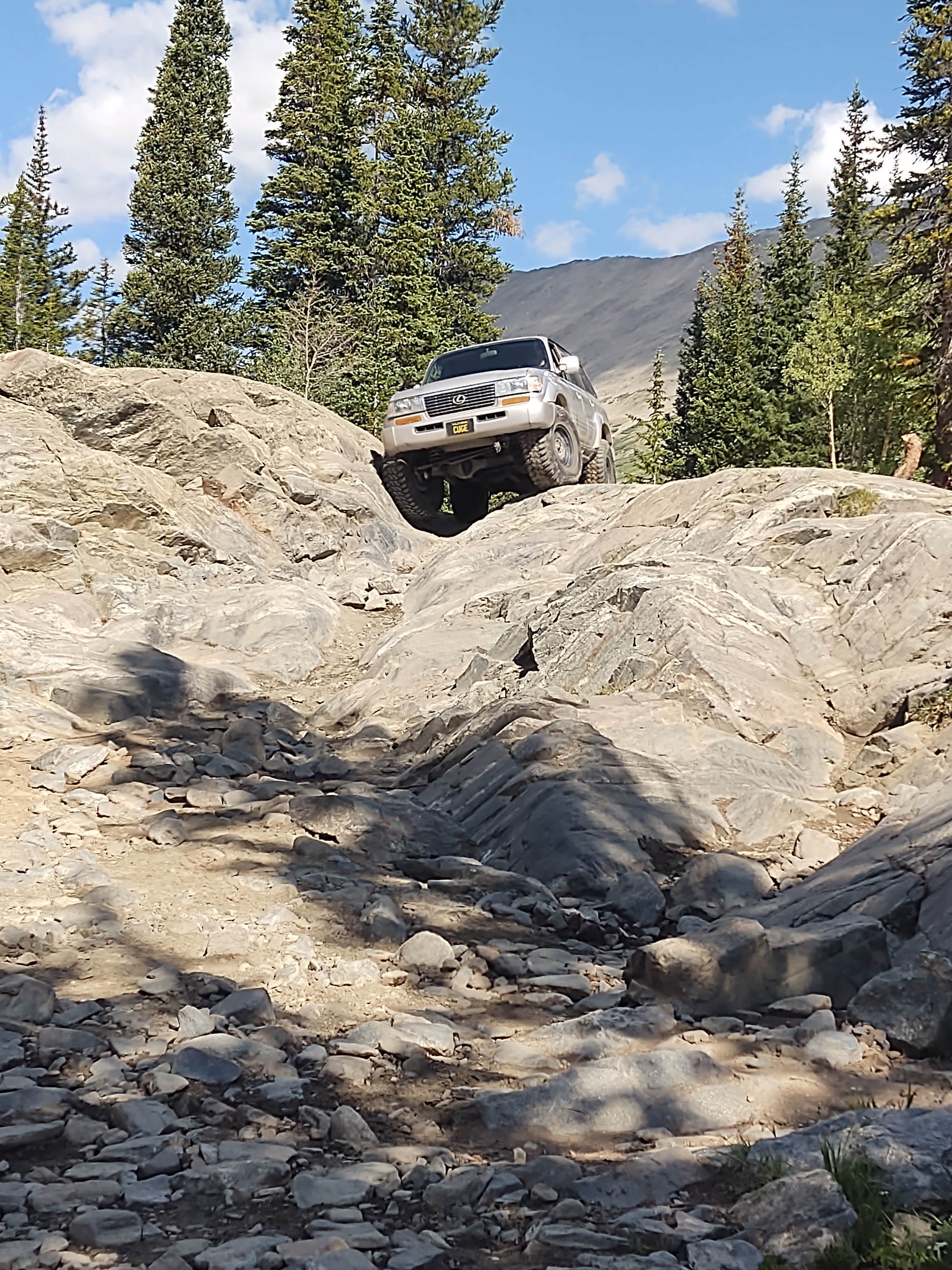 Wheeler Lake Trail Rock Crawling