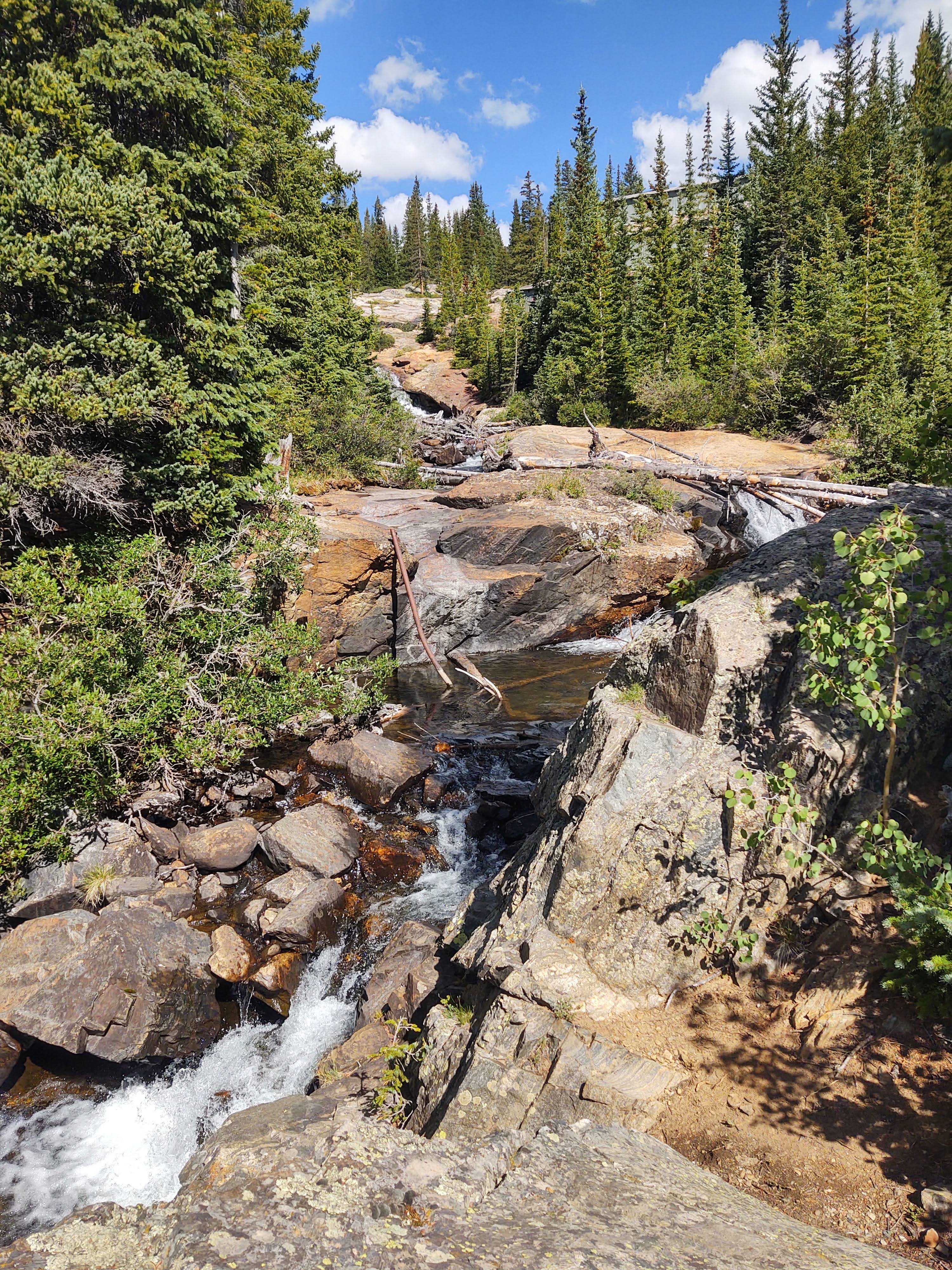 Lake Montgomery Waterfall