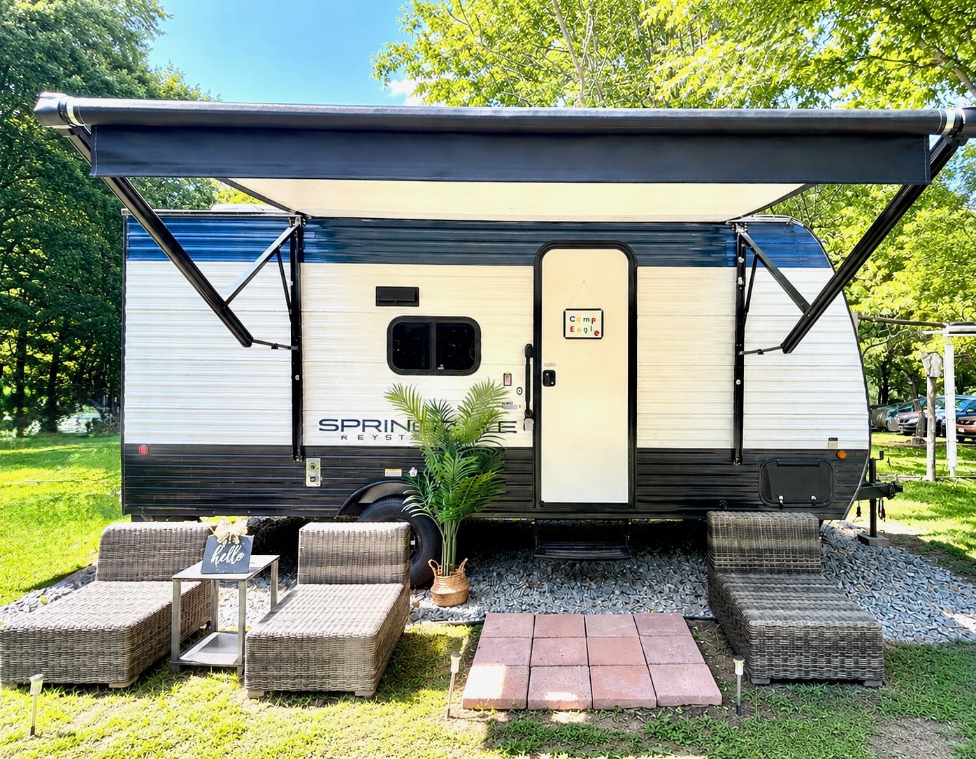 Compass Camper - East