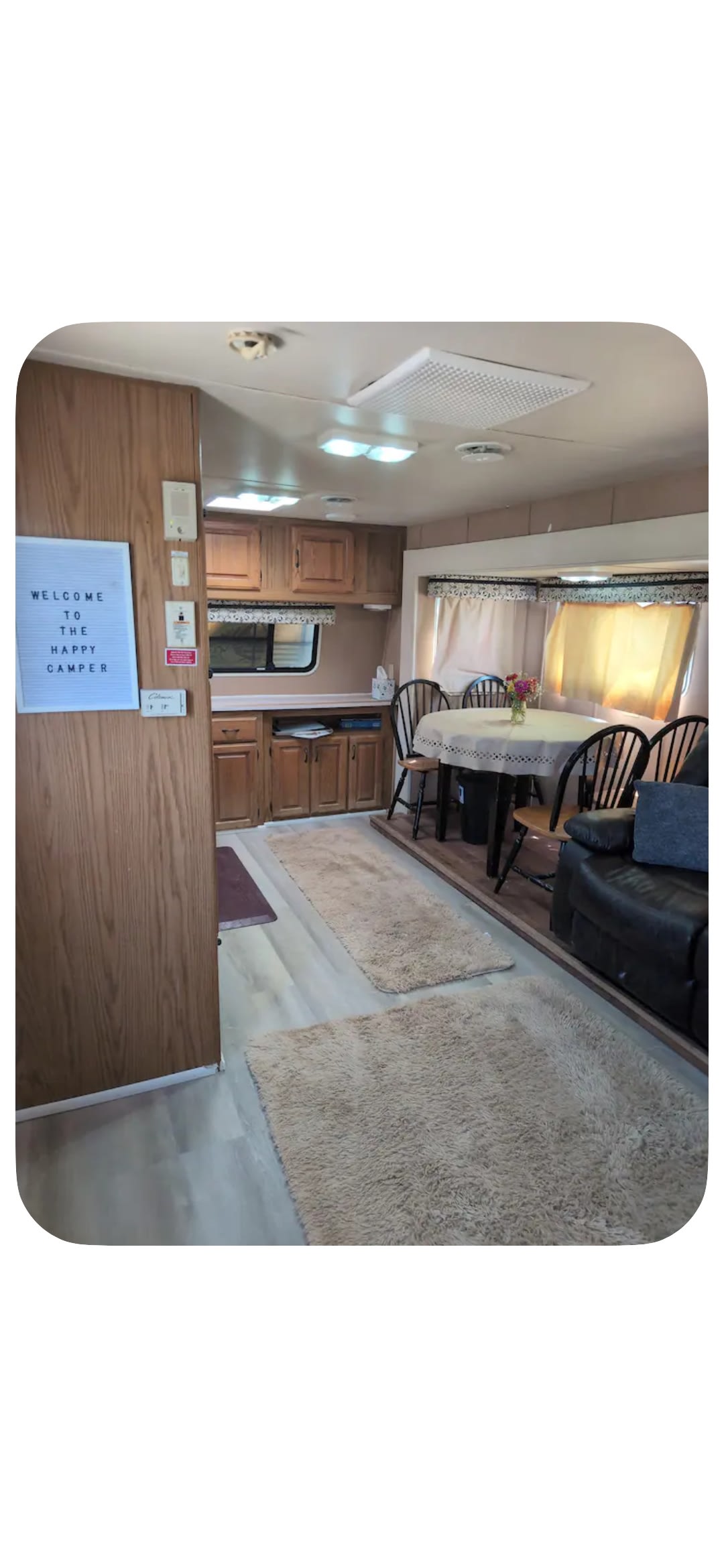 The Happy Camper
