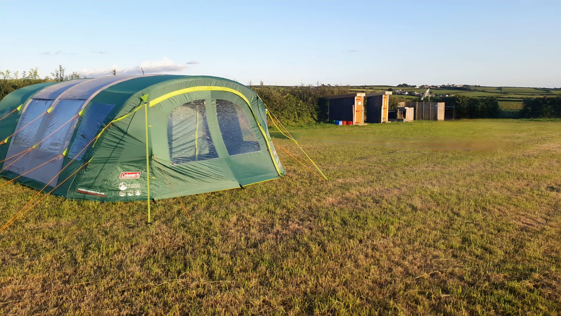 ParcNewydd Campsite