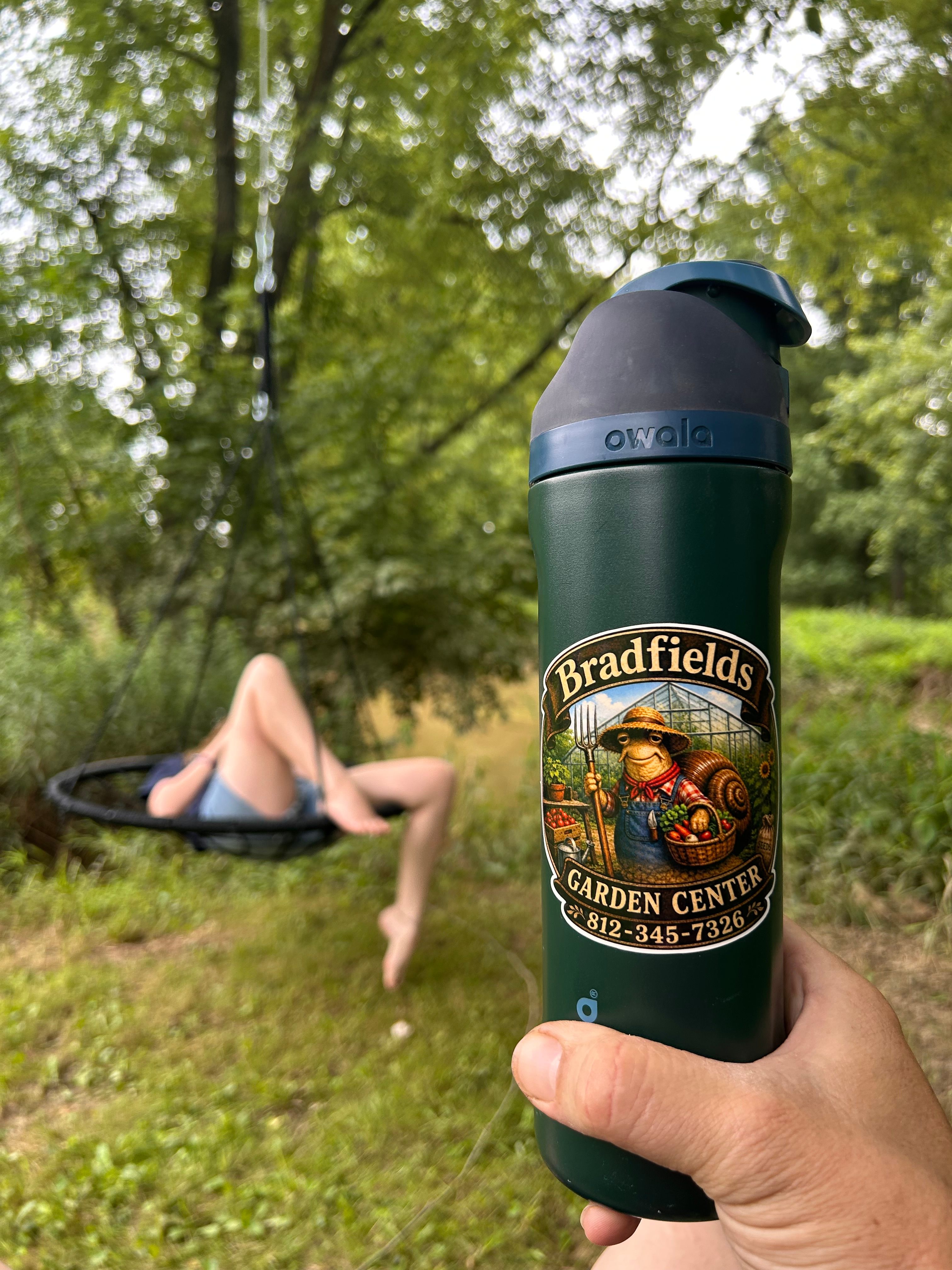 Nate’s Creekside campground