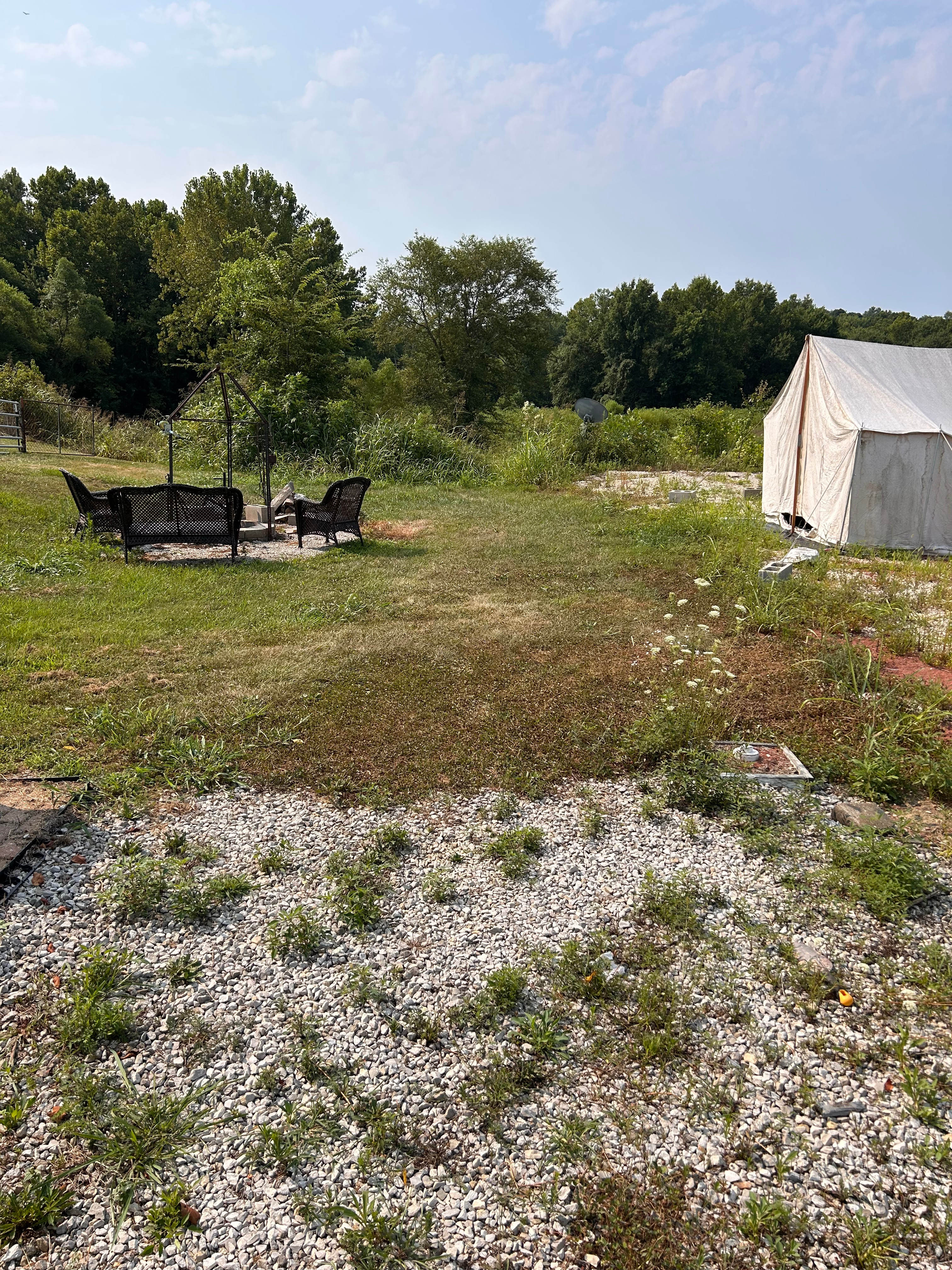 Nate’s Creekside campground