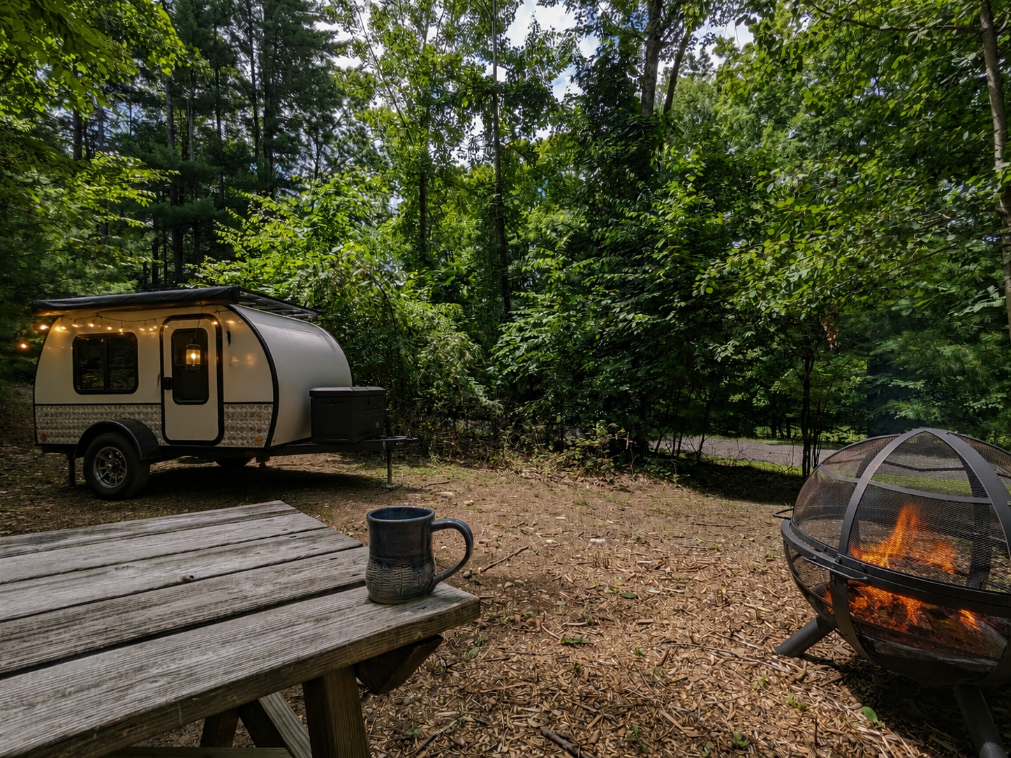 Hickory Heights Campsite