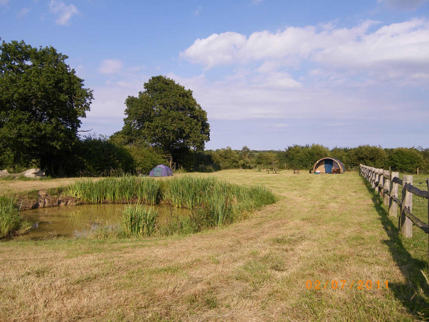 Oakfield Farm at Golden Cross