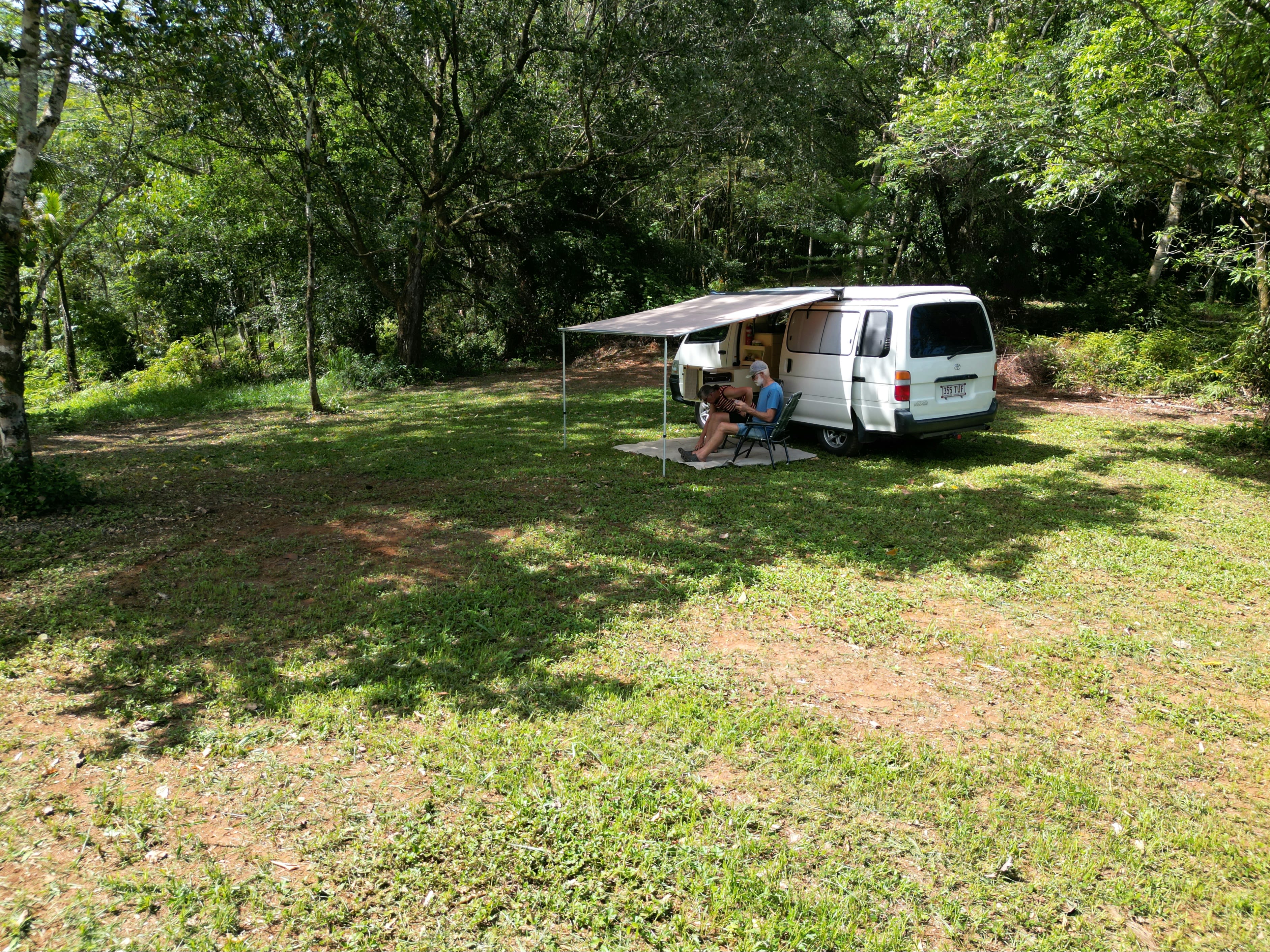 Mount Mirinjo Camping